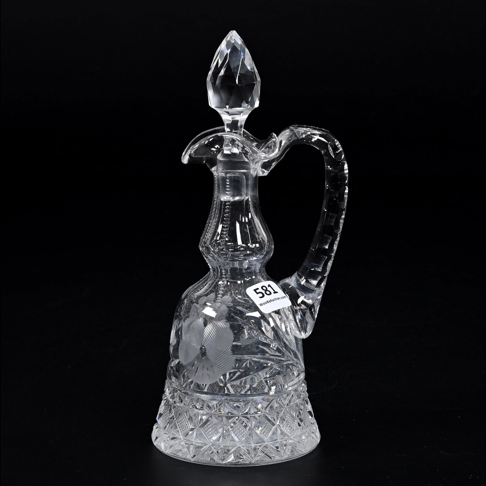 Cruet Bottle, Bell Shaped, ABCG (1 of 4)