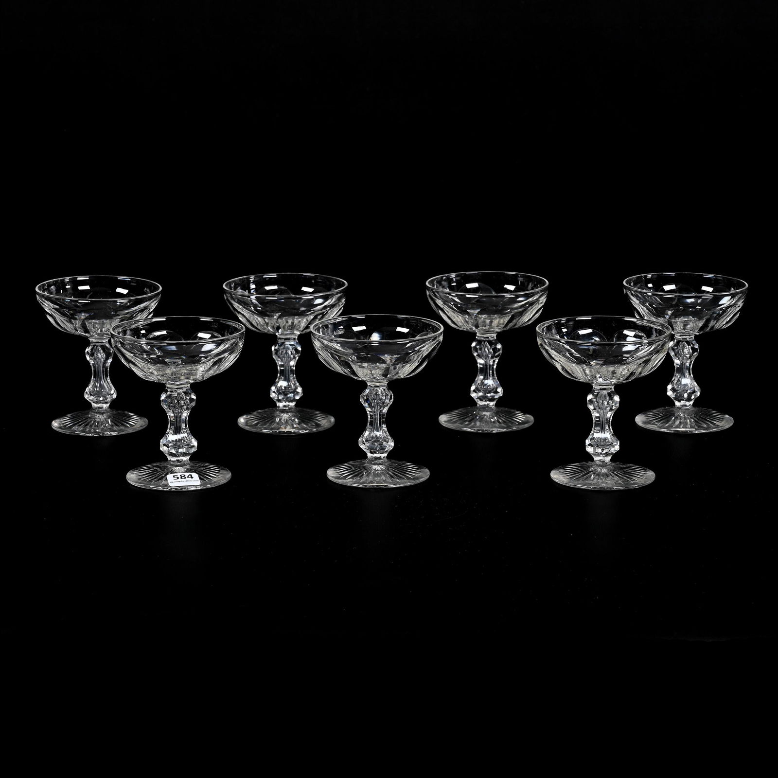 (7) Champagne Stems, ABCG (1 of 2)