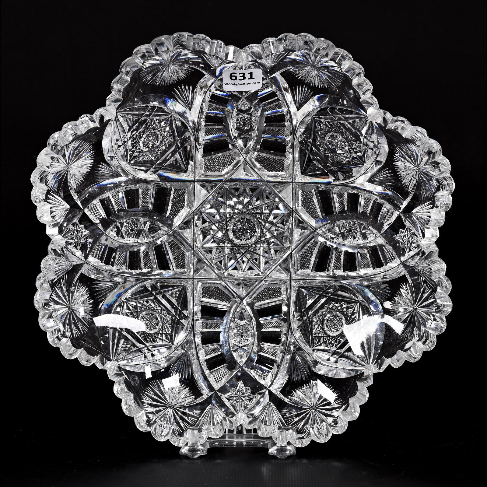 Bowl, ABCG, Signed Libbey Kenmore Pattern (1 of 2)