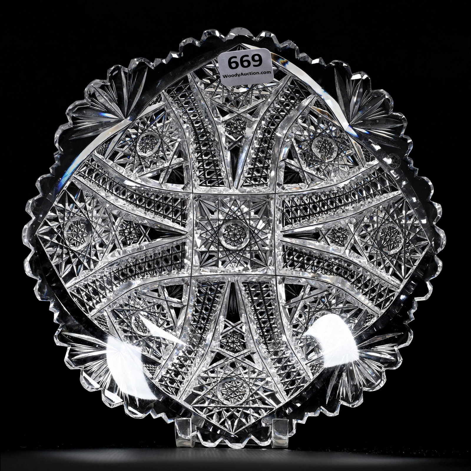 Plate, ABCG, Columbia Pattern By Blackmer (1 of 2)