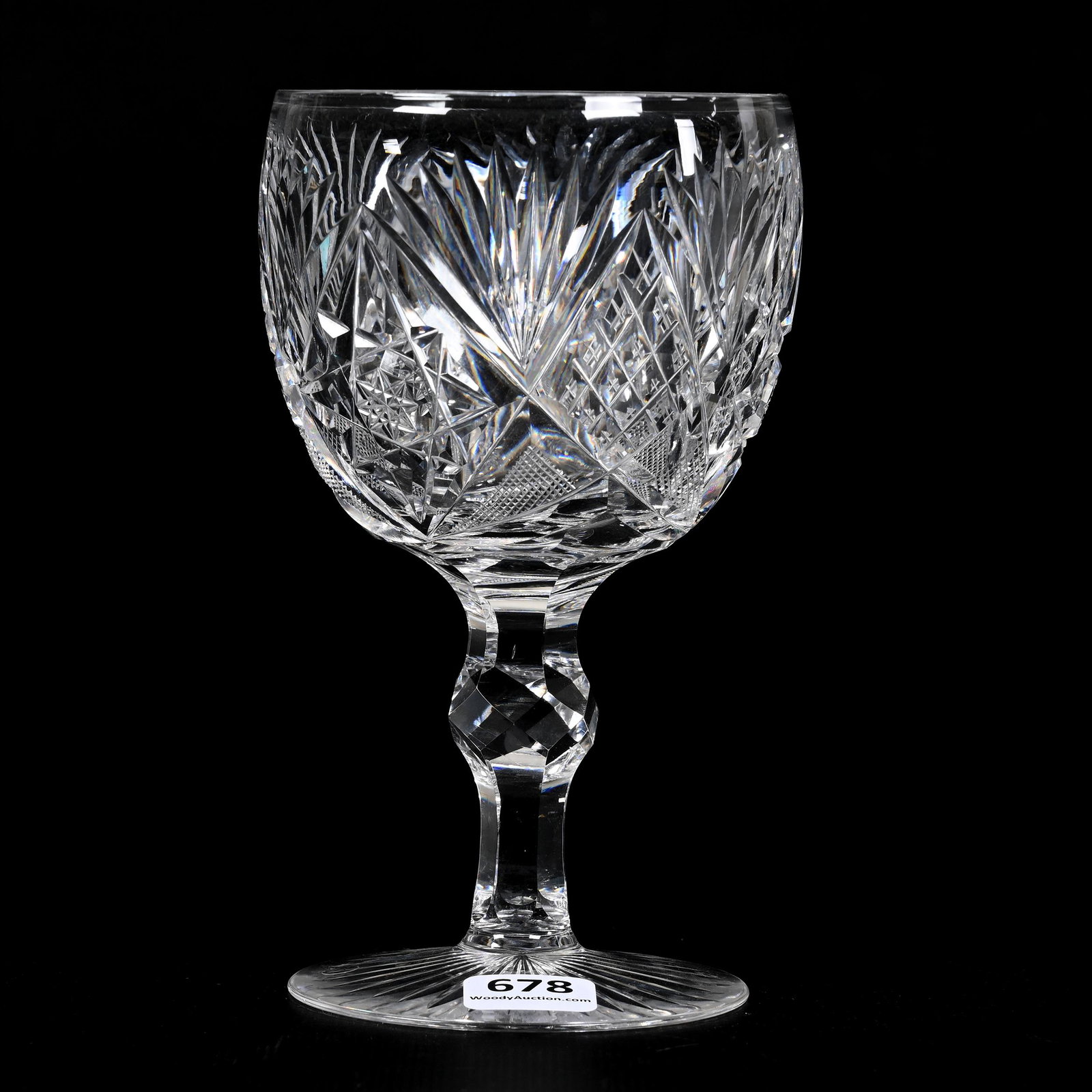 Goblet, ABCG, Corinthian Pattern By Libbey (1 of 3)