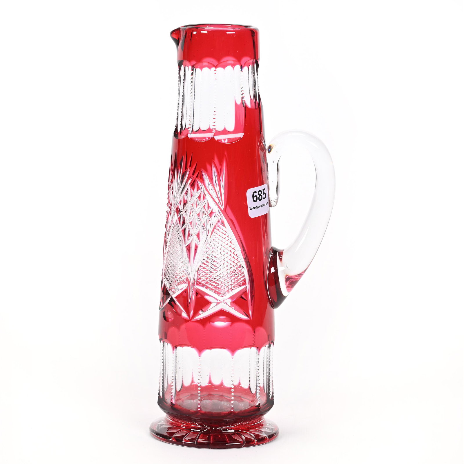 Pitcher, BPCG, Cranberry Cut To Clear (1 of 4)