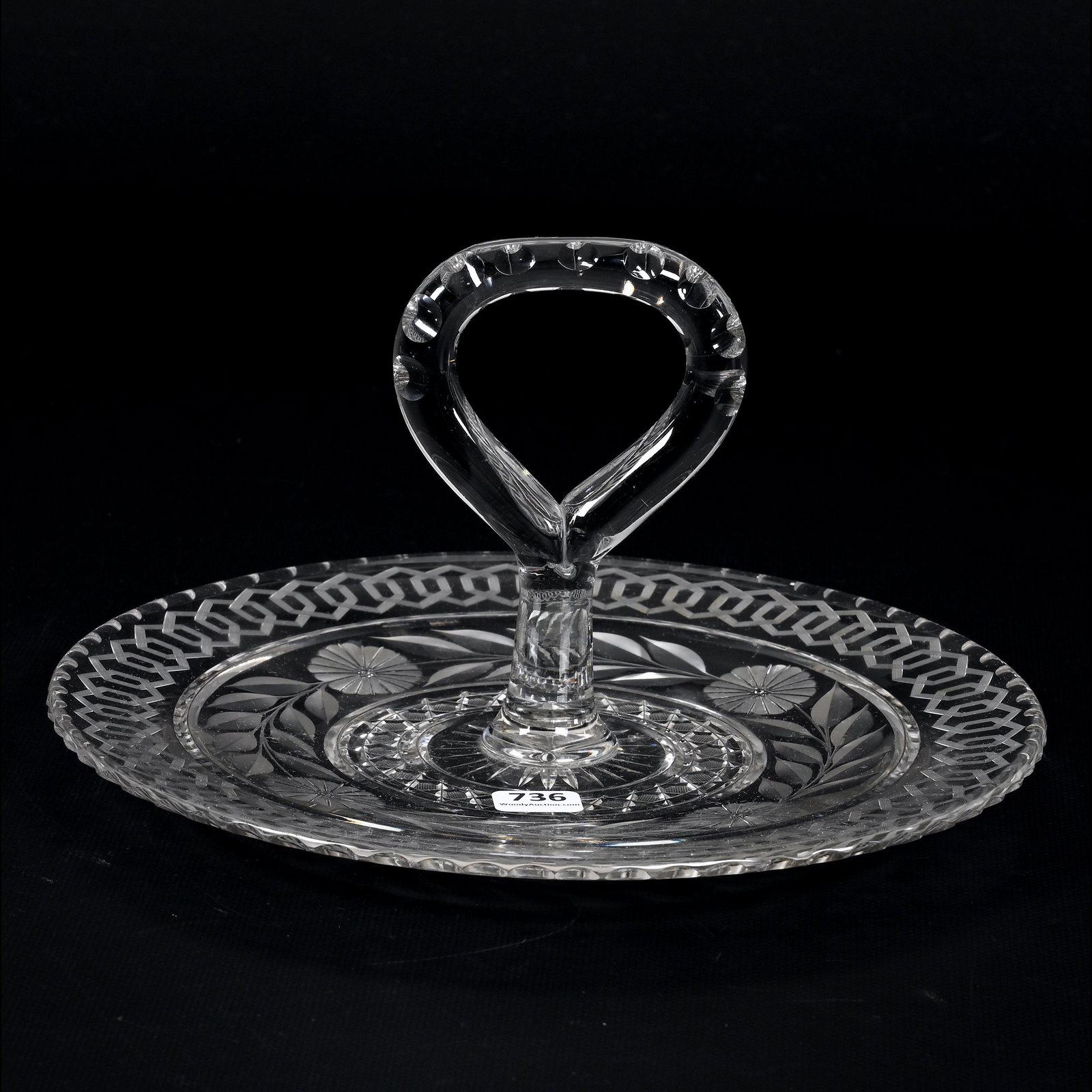 Pastry Server, ABCG, Beverly Pattern By Meriden (1 of 3)