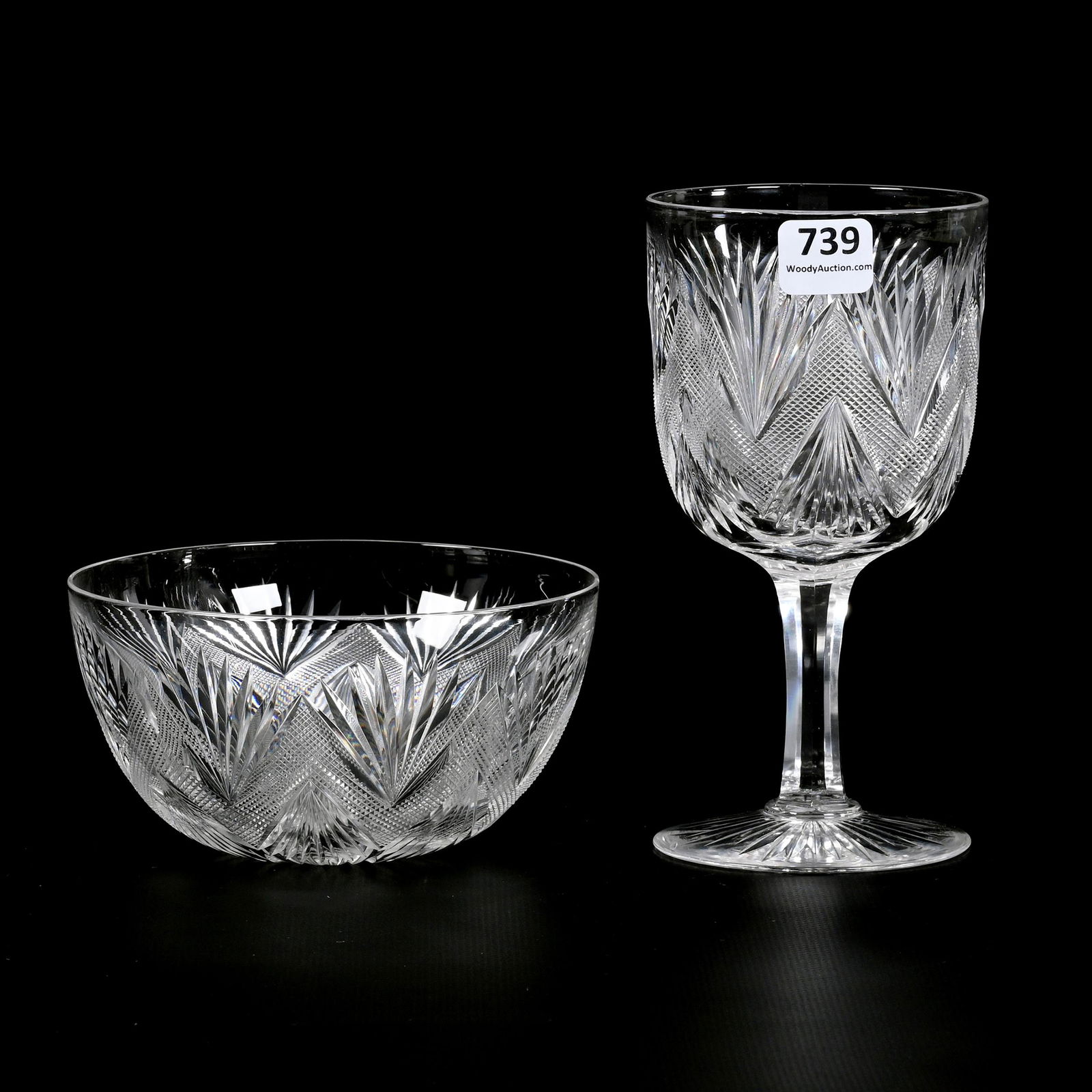 (2) ABCG Items, Angulated Ribbon By Mt. Washington (1 of 3)