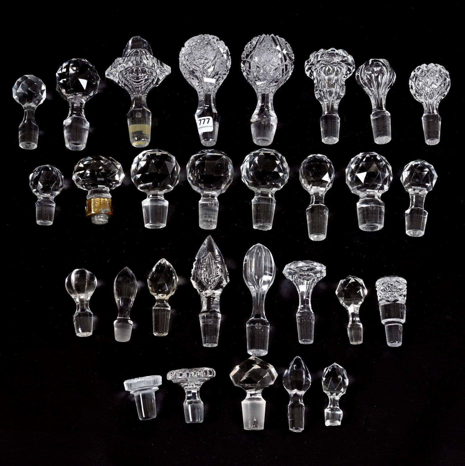 (27) Stoppers, ABCG, And One Doorknob (1 of 12)