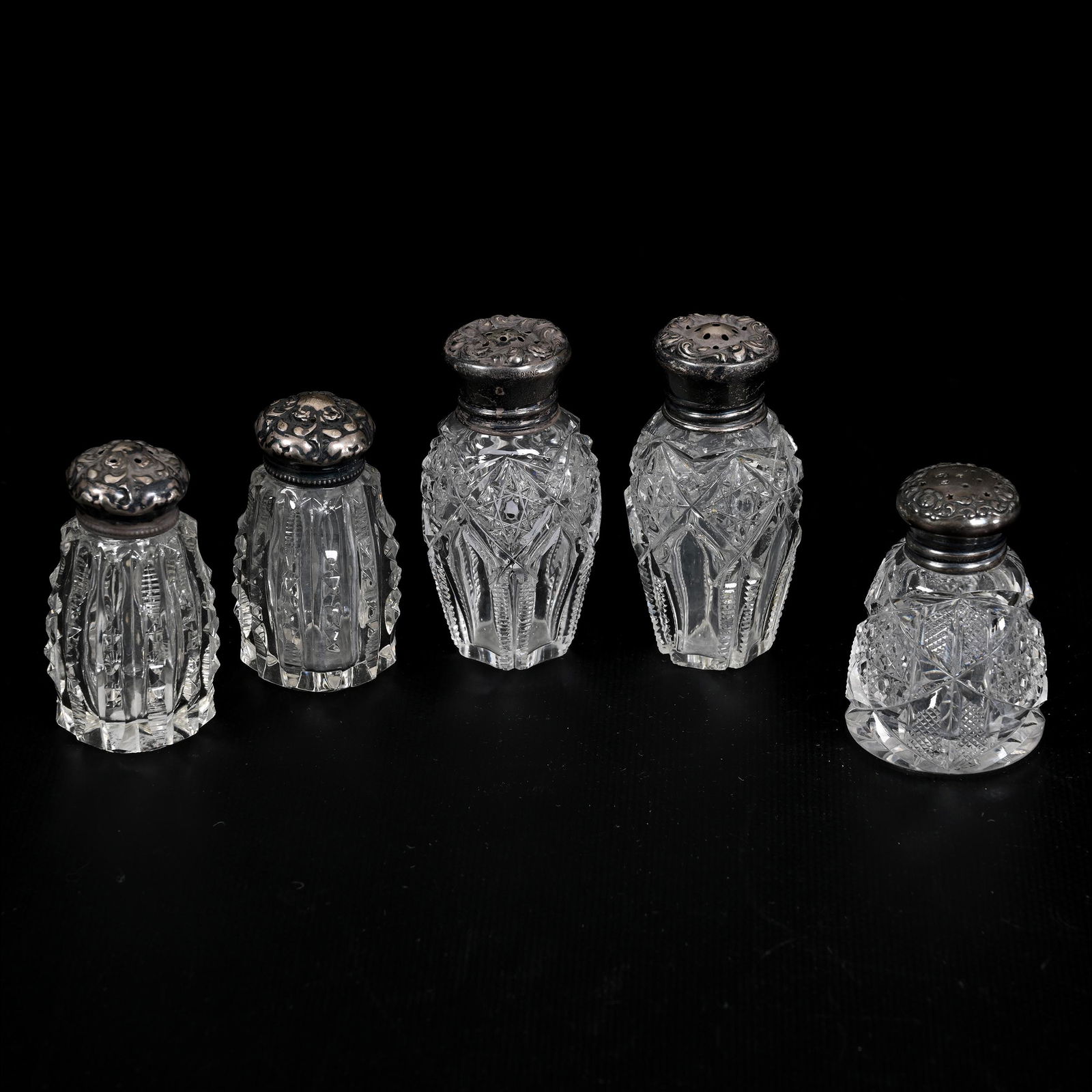 (5) Salt & Pepper Shakers, ABCG (1 of 3)