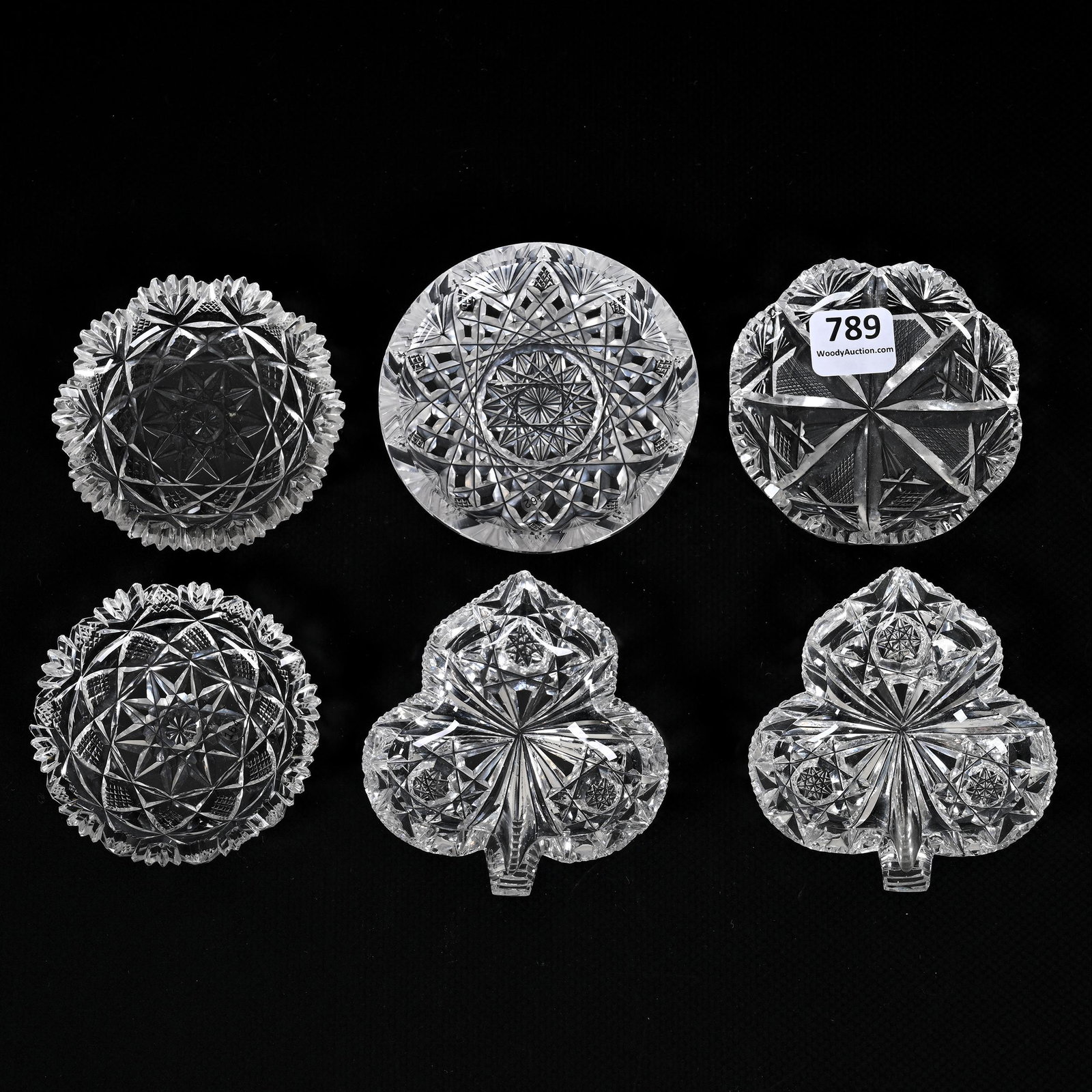 (6) Assorted Butter Pats, ABCG (1 of 3)