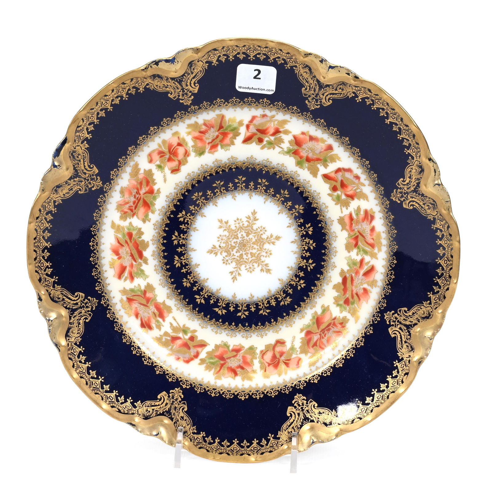 Plate Marked Haviland Limoges (1 of 2)