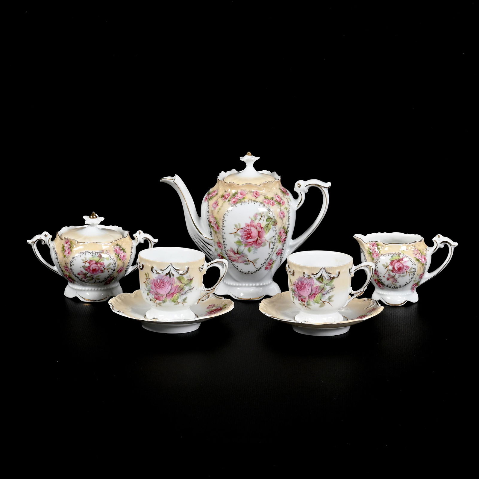 Child's Tea Set, Unmarked R.S. Prussia (1 of 6)