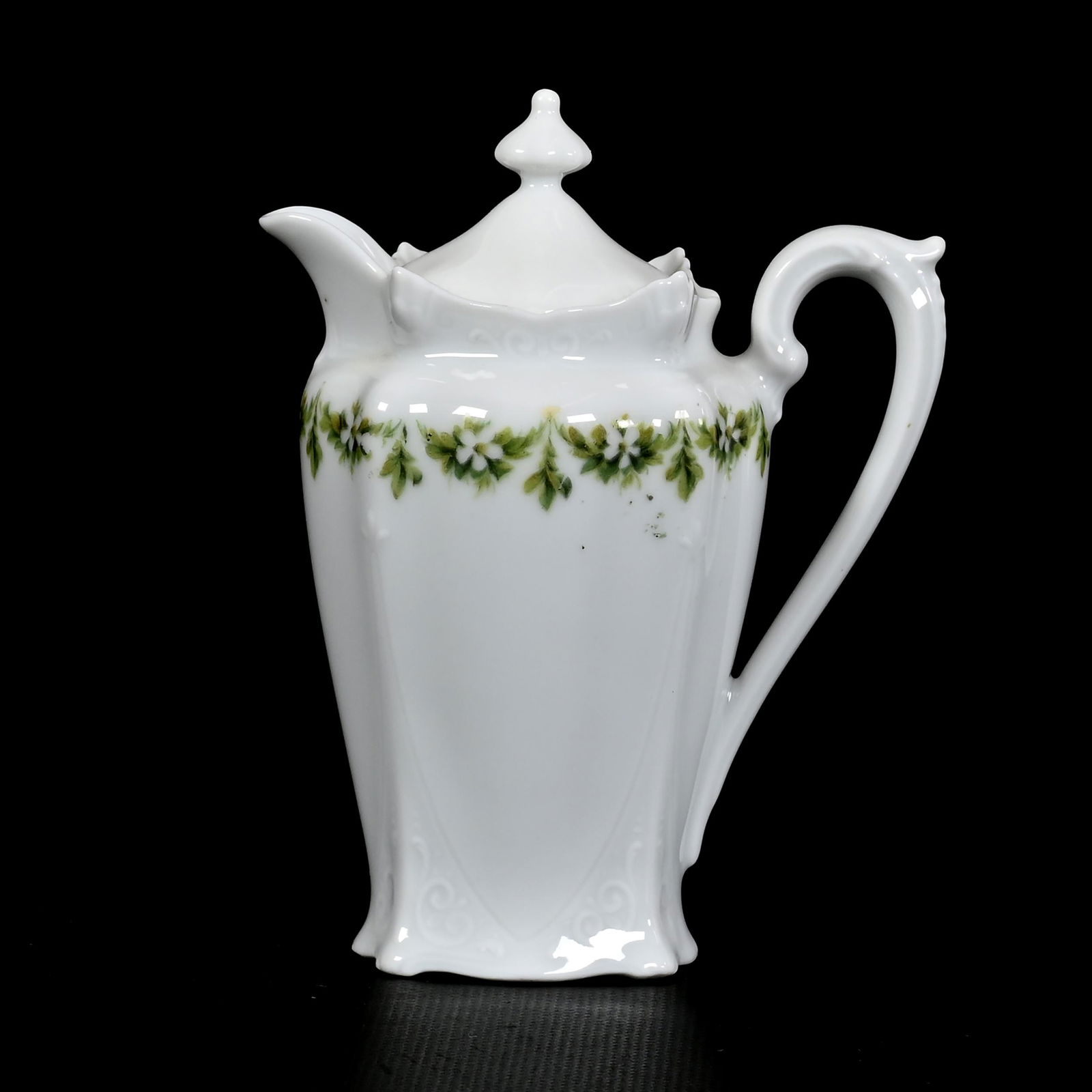 Child's Chocolate Pot Marked R.S. Germany (1 of 3)