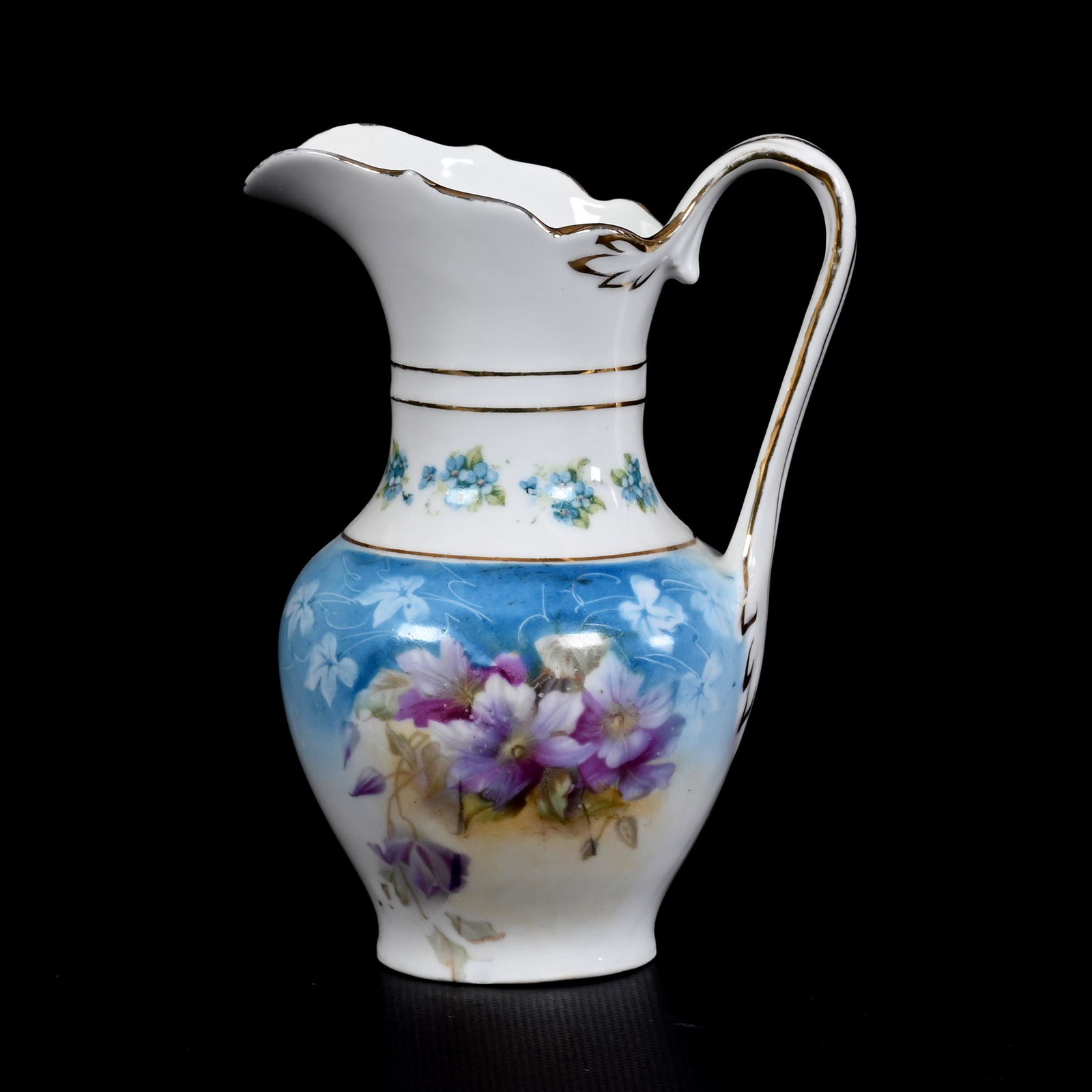 Child's Wash Pitcher, Unmarked Germany (1 of 3)