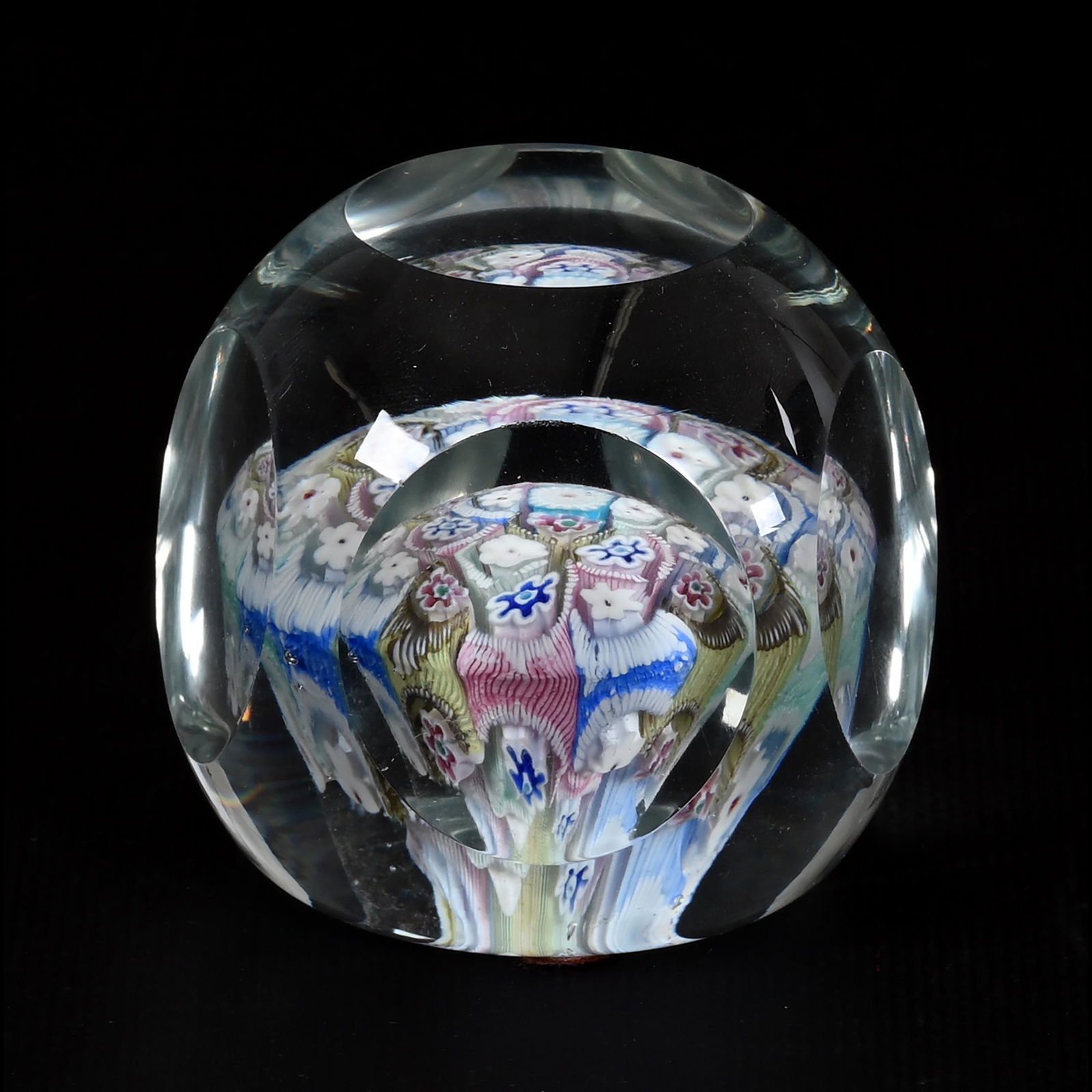 Paperweight Signed Baccarat Art Glass (1 of 3)
