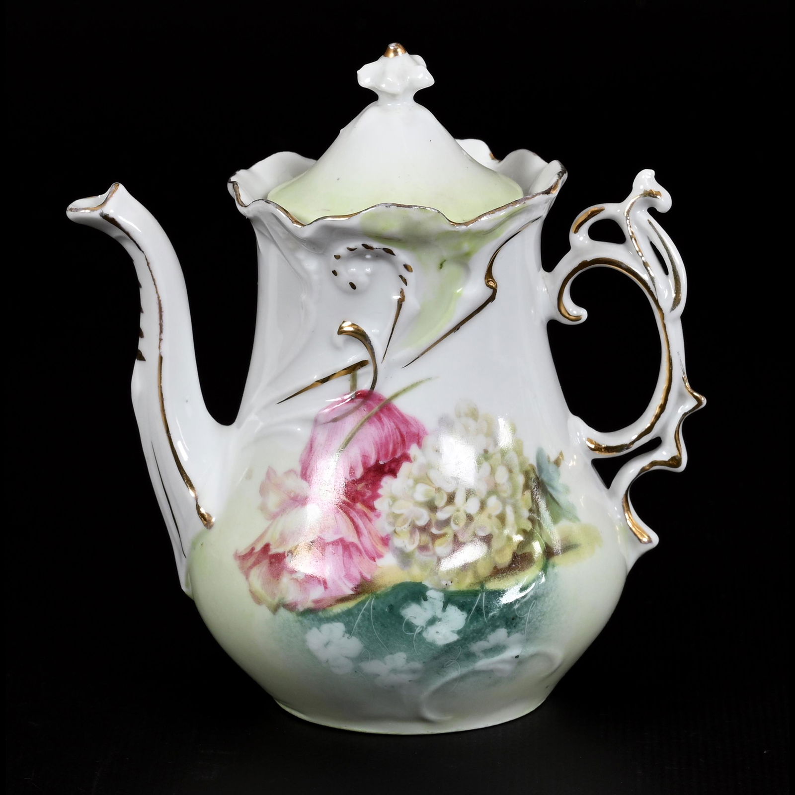 Child's Tea Pot, Unmarked R.S. Prussia (1 of 3)