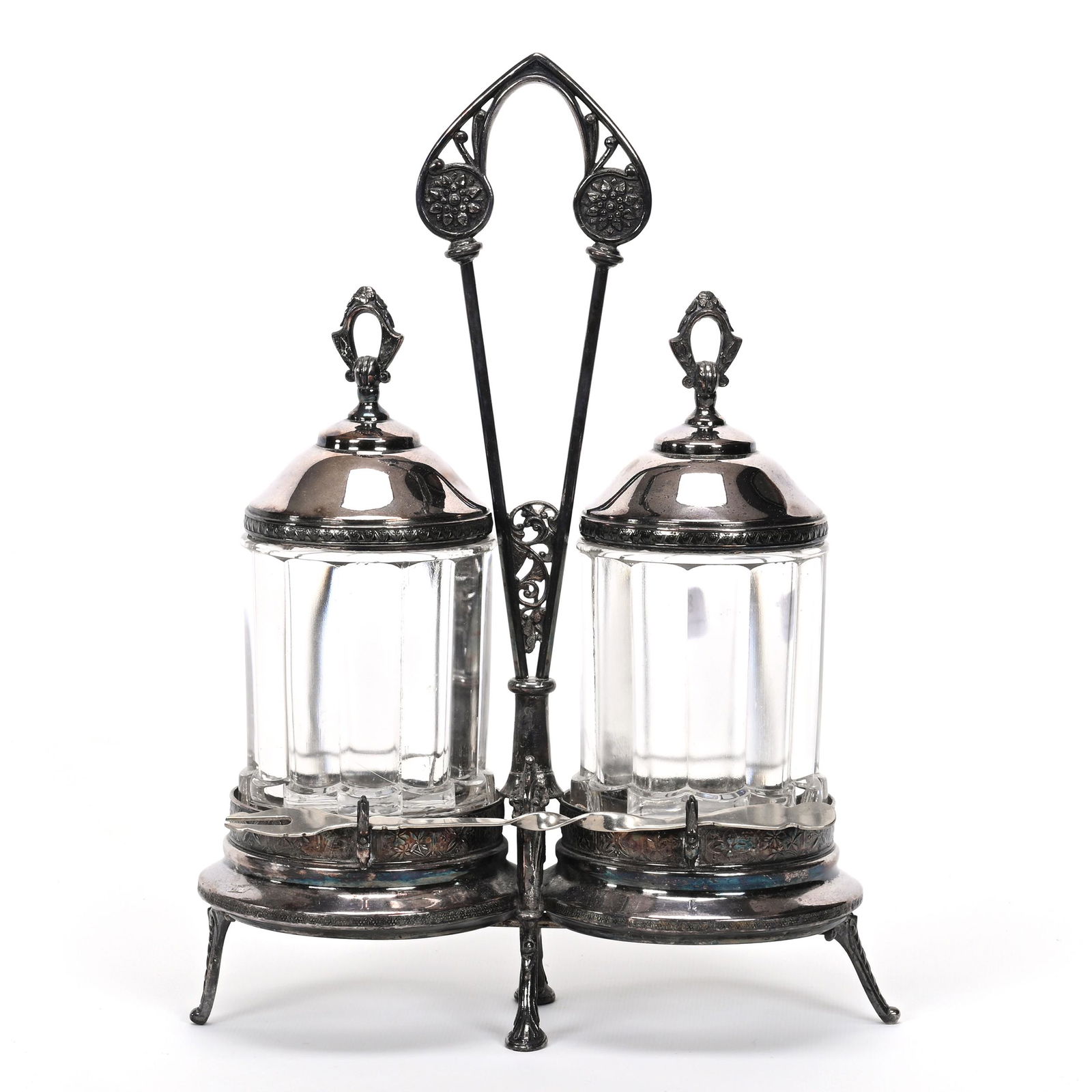 Double Victorian Pickle Castor (1 of 5)