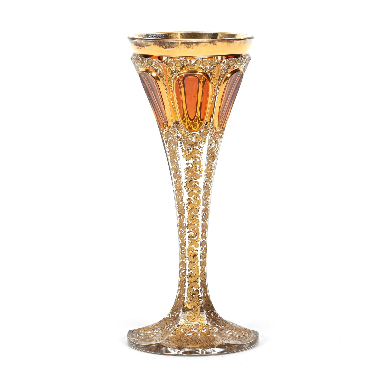 Champagne, Bohemian Art Glass (1 of 3)