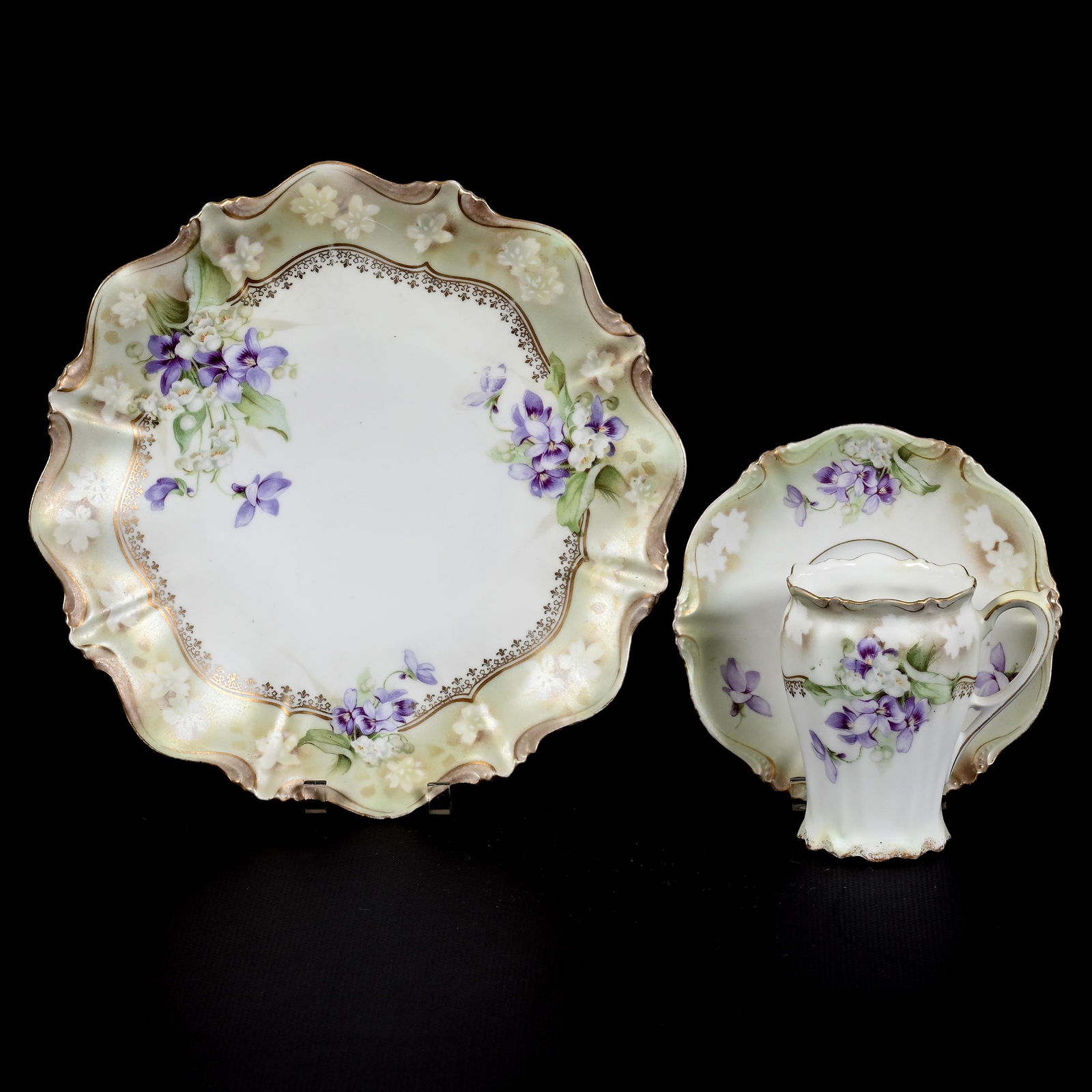 (2) R.S. Prussia Items (1 of 3)