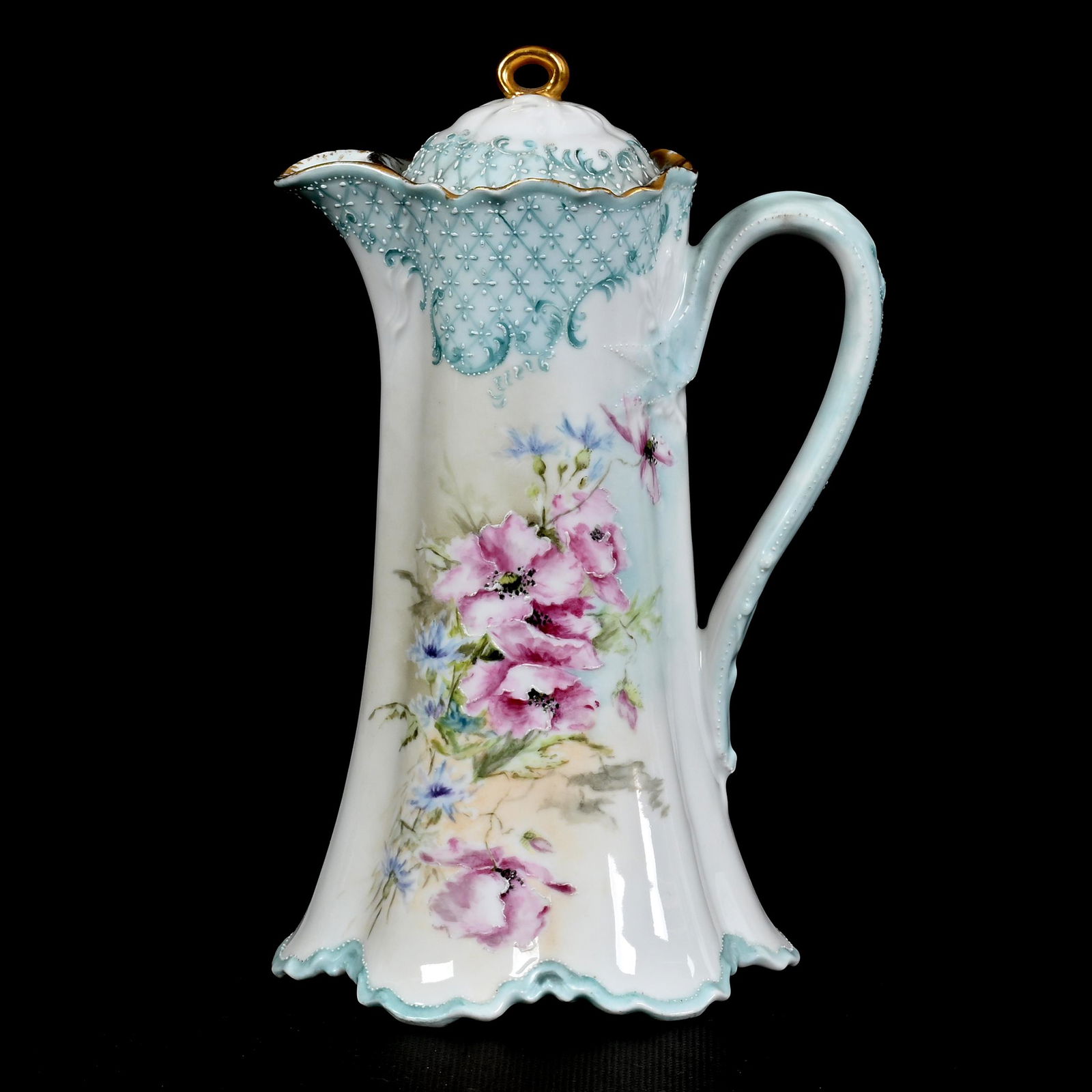 Chocolate Pot Marked Limoges (1 of 3)