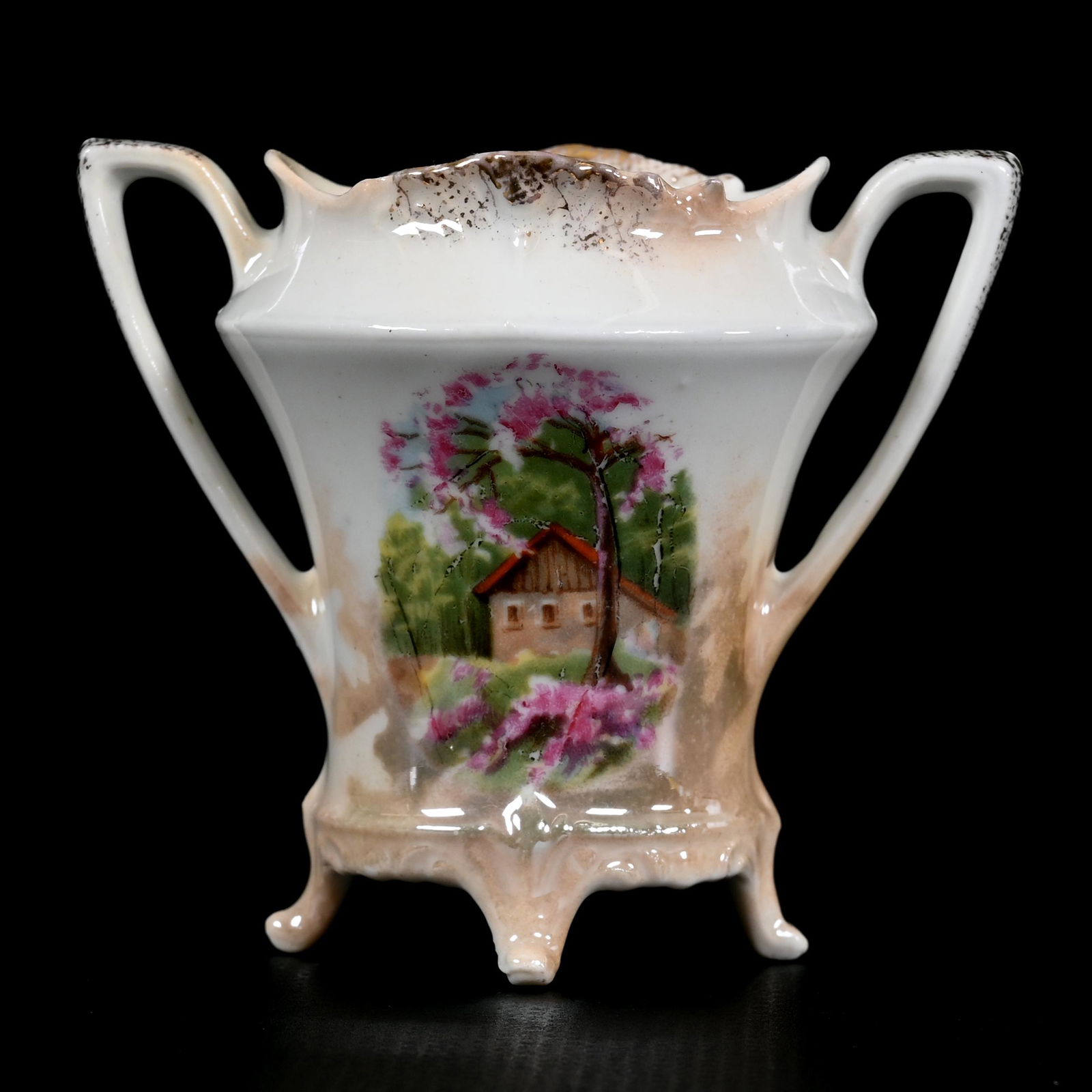 Toothpick Holder, Unmarked R.S. Prussia (1 of 3)