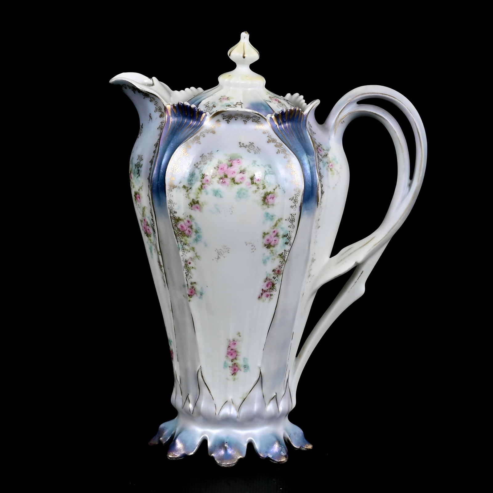 Chocolate Pot Marked R.S. Prussia (1 of 3)