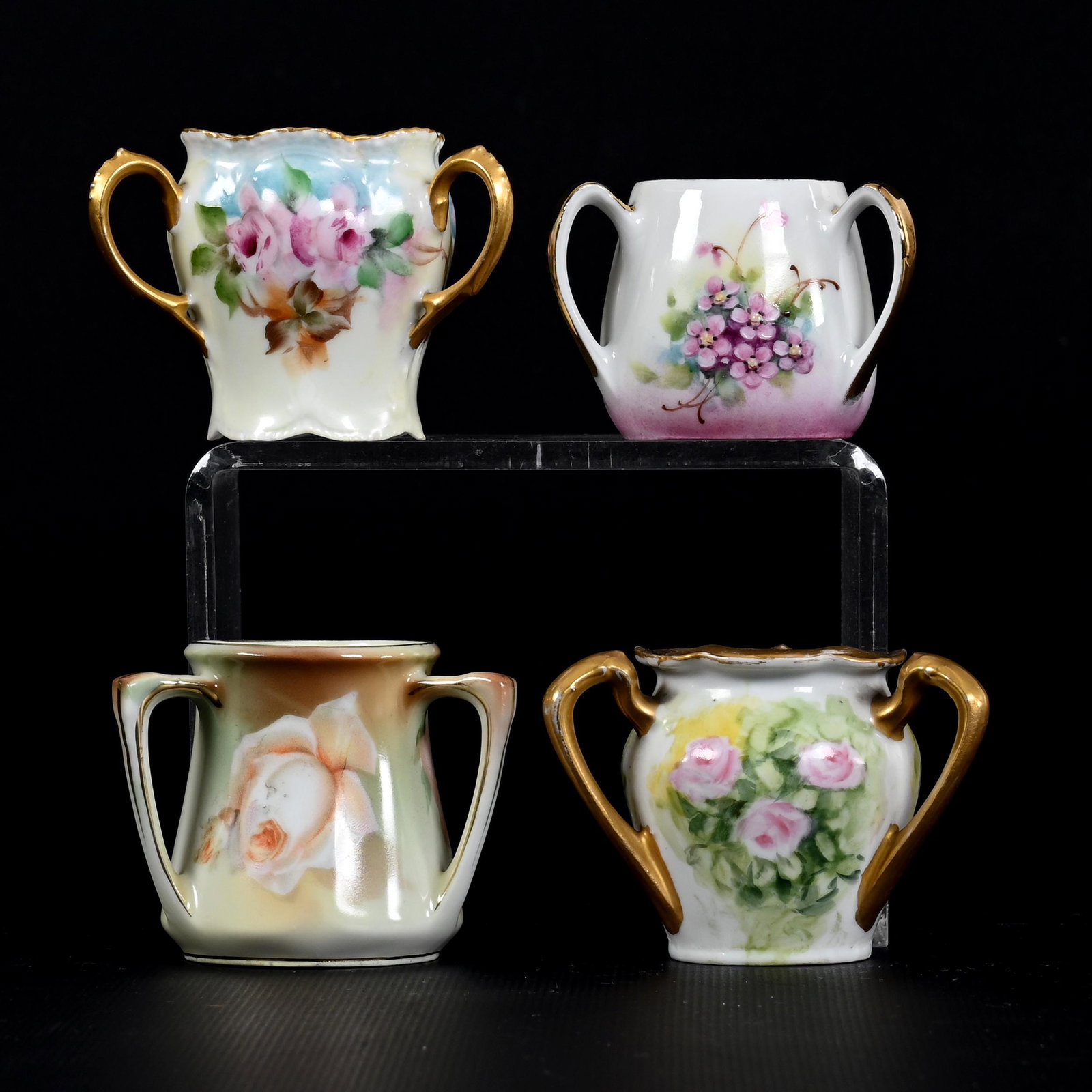 (4) Toothpick Holders Marked R.S. Germany (1 of 3)