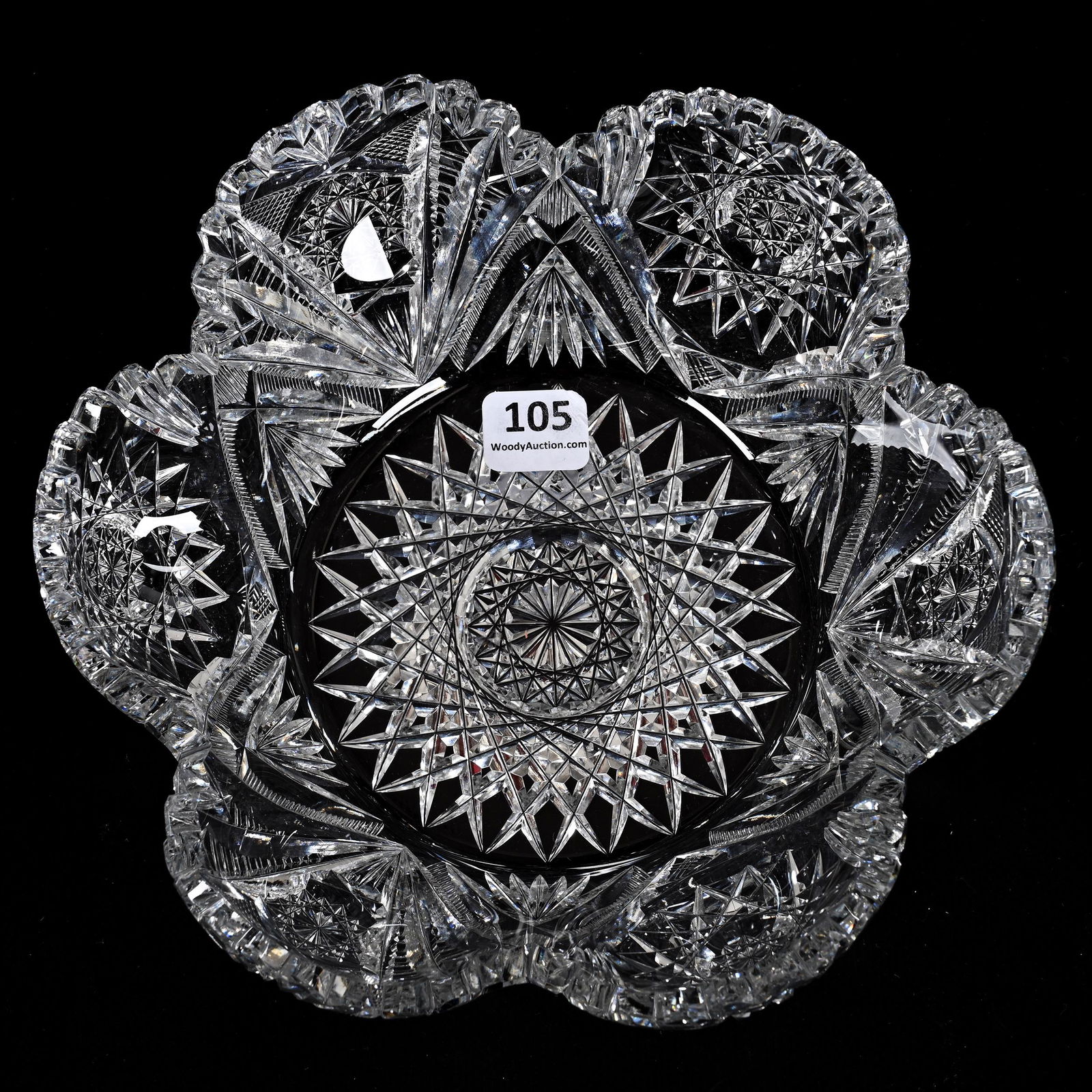 Bowl, ABCG, Blown Mold (1 of 3)