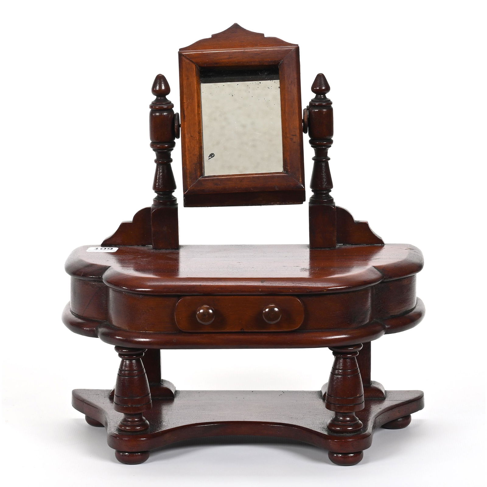 Vanity, Doll Size, With Mirror (1 of 5)