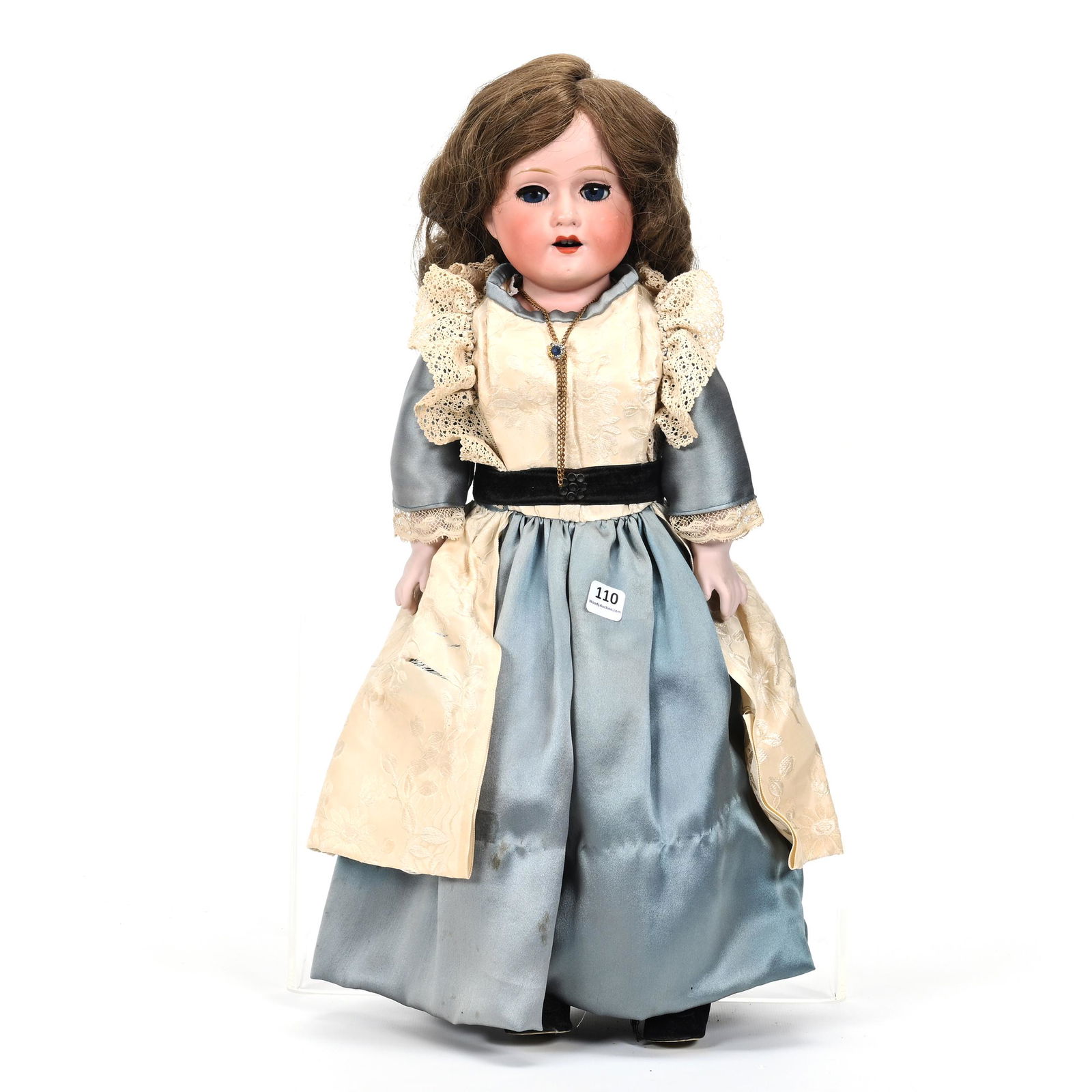 Doll Marked M.B. Japan Nippon Bisque (0110) on Aug 13, 2022 Woody