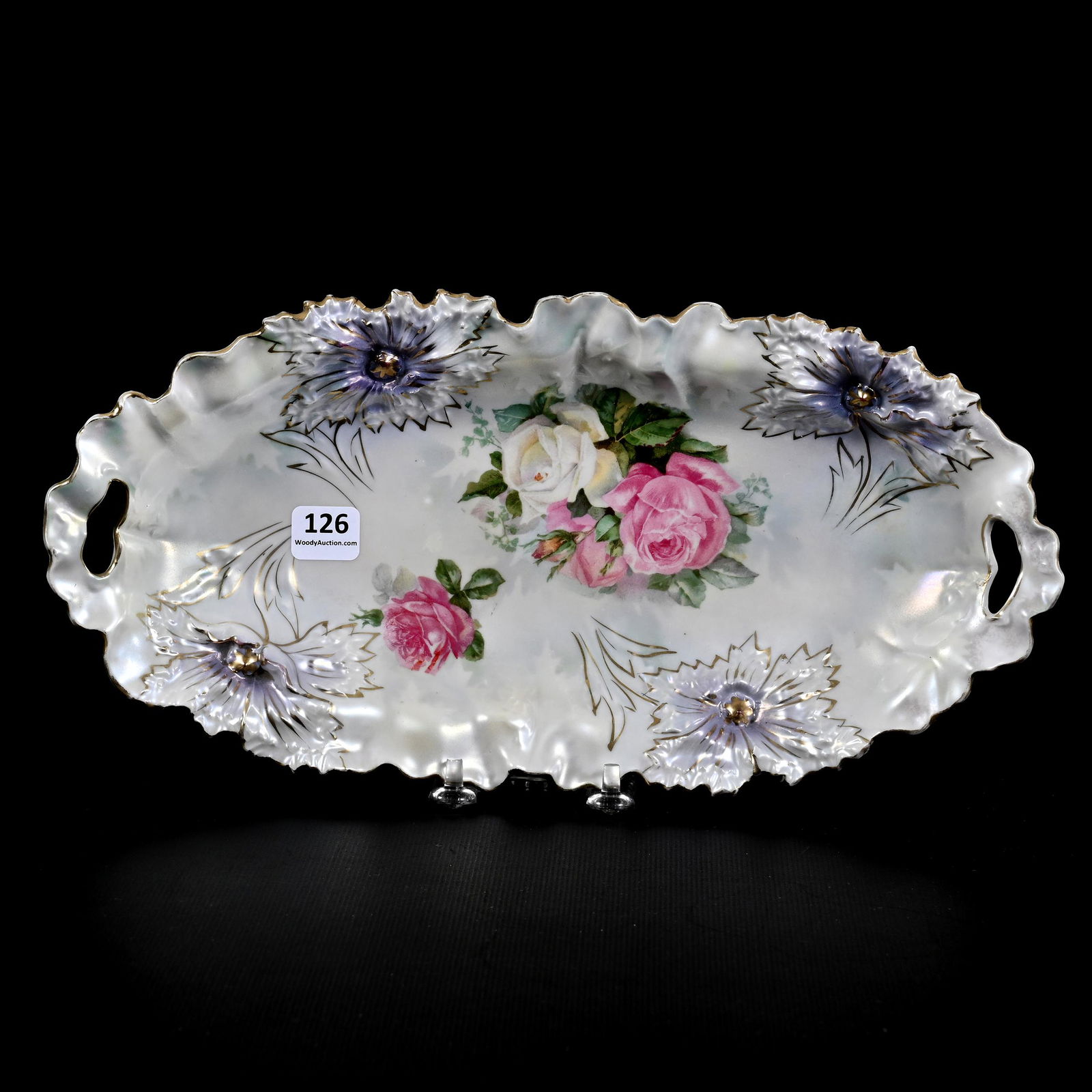 Celery Tray Marked R.S. Prussia (1 of 2)