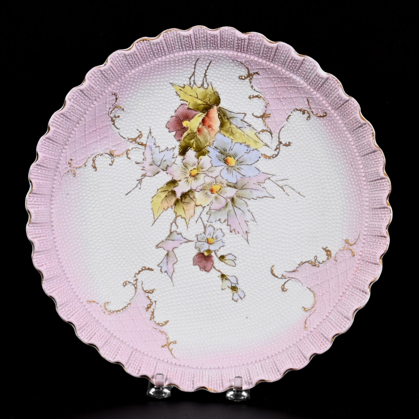 Plate, Unmarked Early R.S. Prussia (1 of 2)