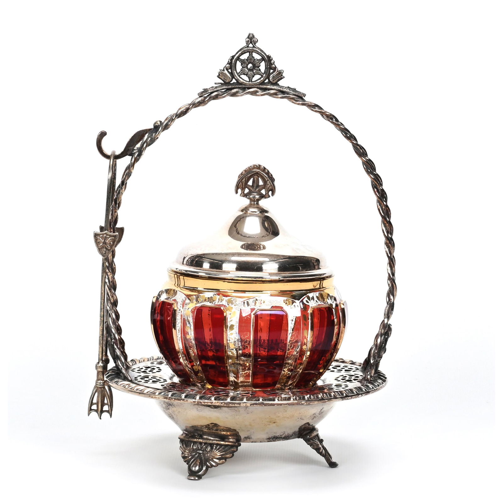 Victorian Pickle Castor (1 of 5)