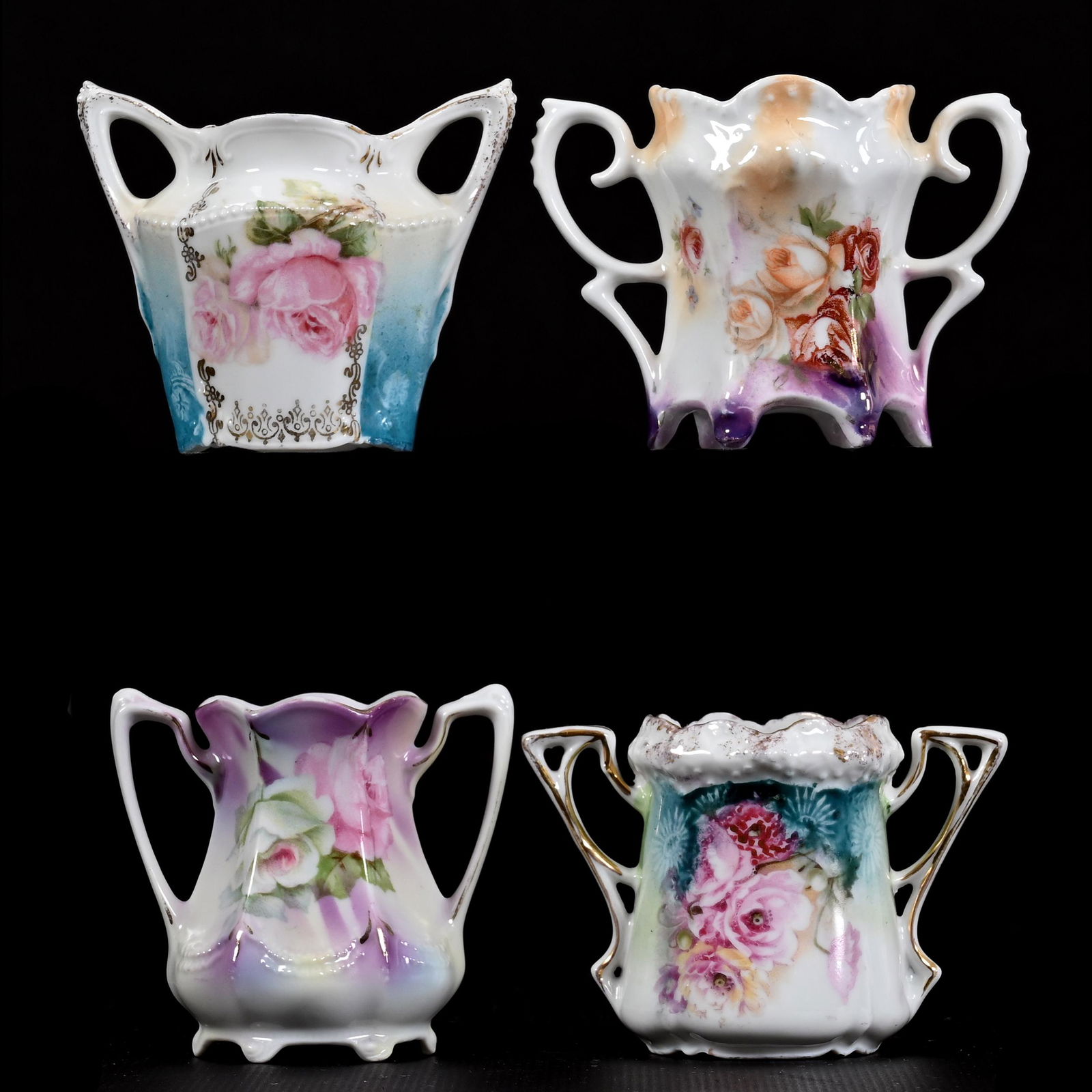 (4) Toothpick Holders, All Marked R.S. Prussia (1 of 3)