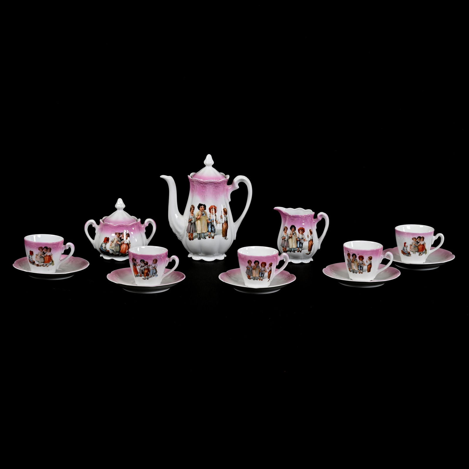 Child's Tea Set Marked Germany, Eight Piece (1 of 3)