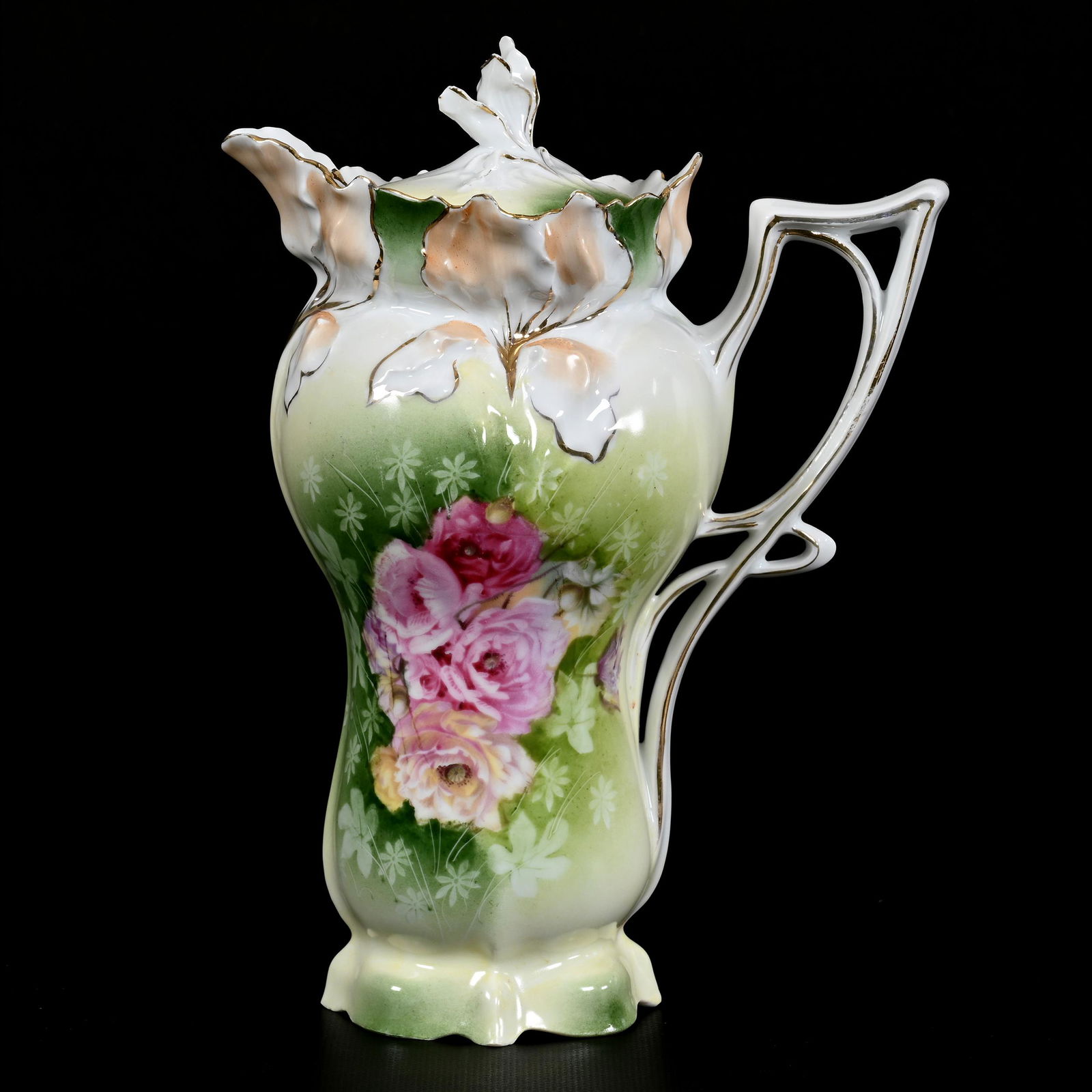 Chocolate Pot Marked R.S. Prussia (1 of 3)