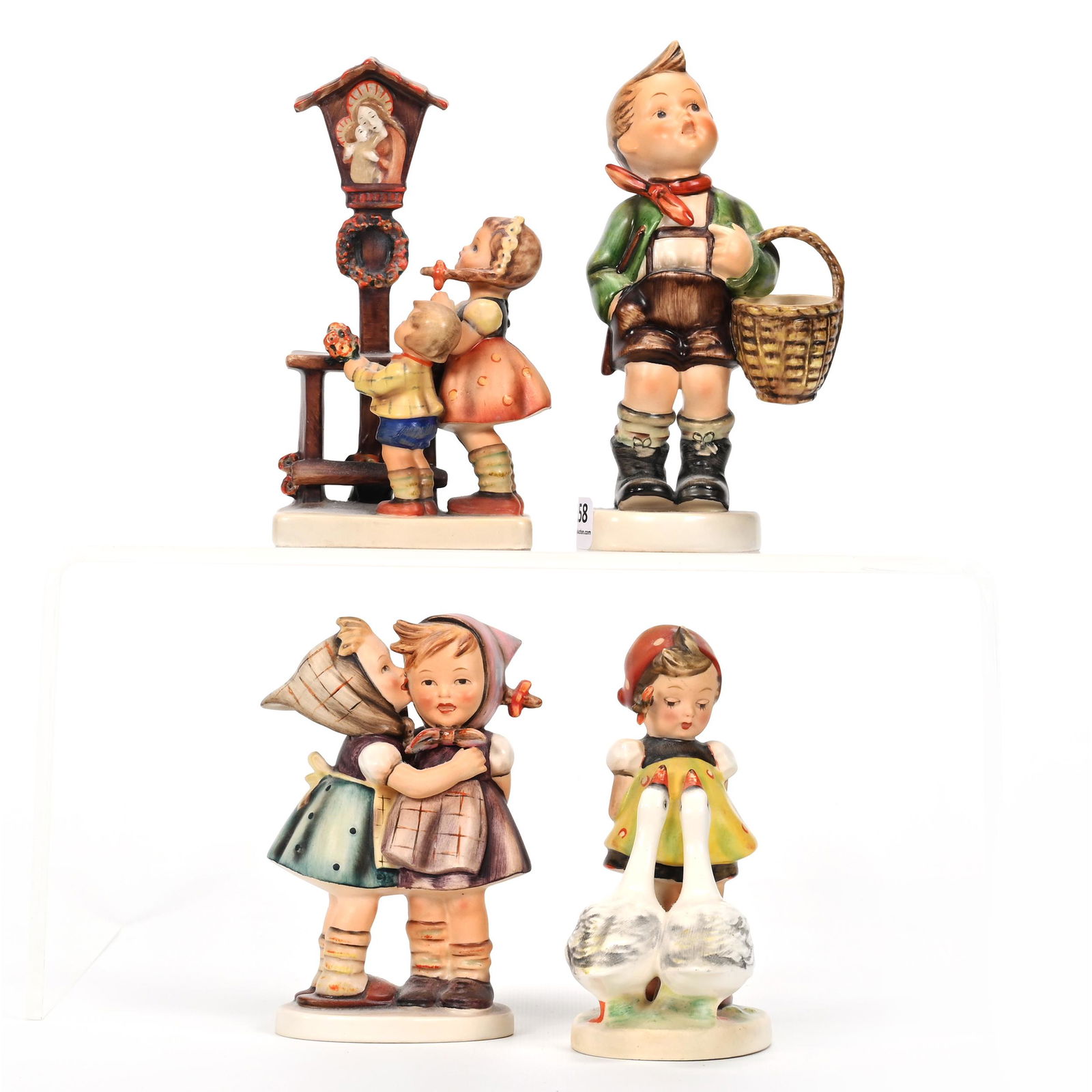 (4) Hummel Figurines (1 of 3)