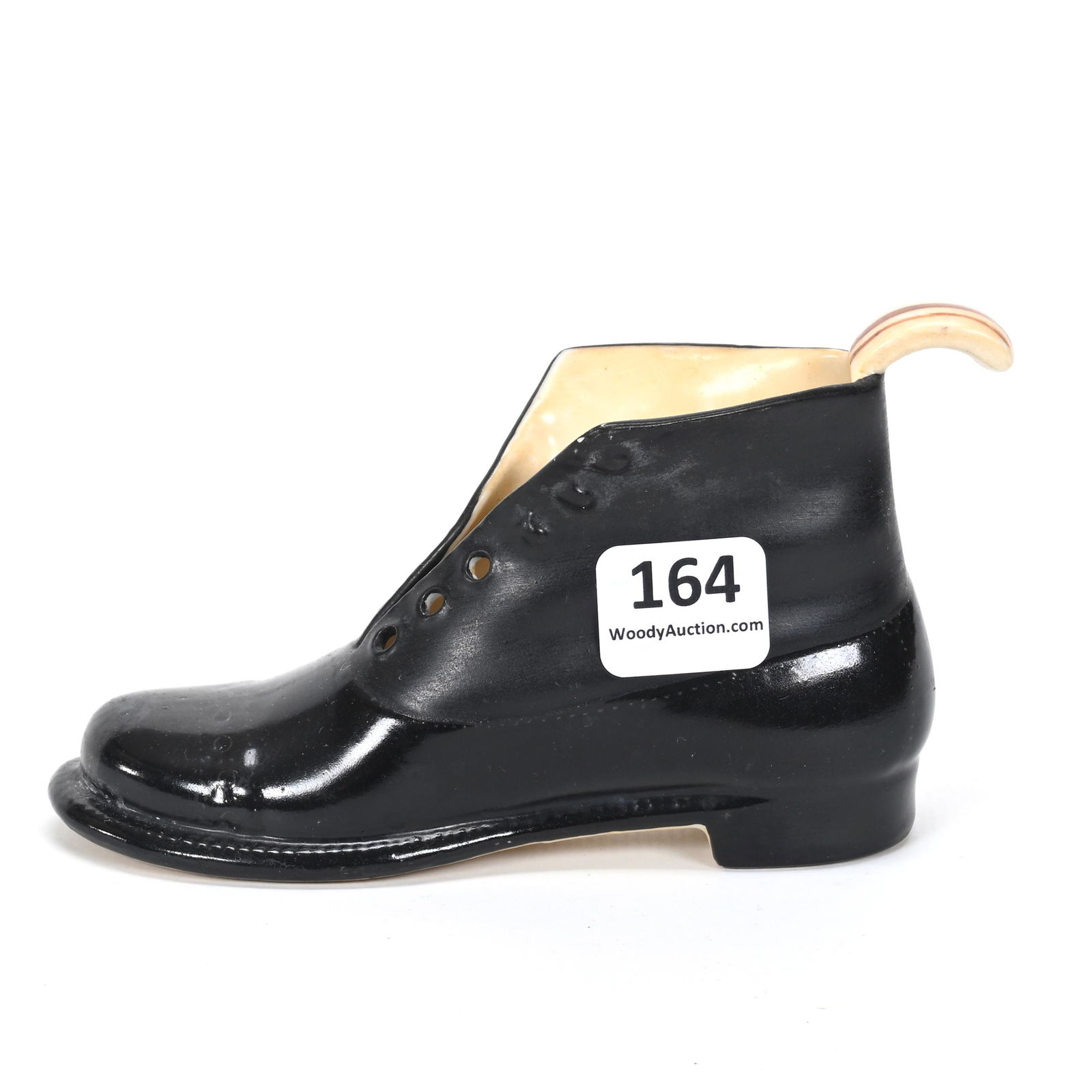 Figural Man's Shoe, Unmarked Royal Bayreuth/Germany (1 of 3)