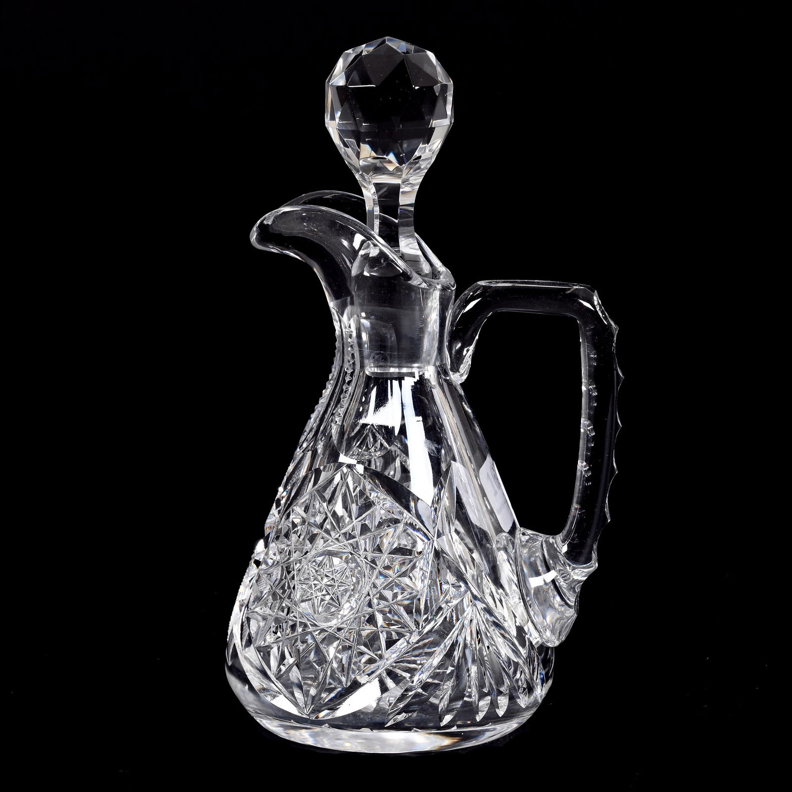 Cruet Bottle Signed Libbey, ABCG (1 of 3)