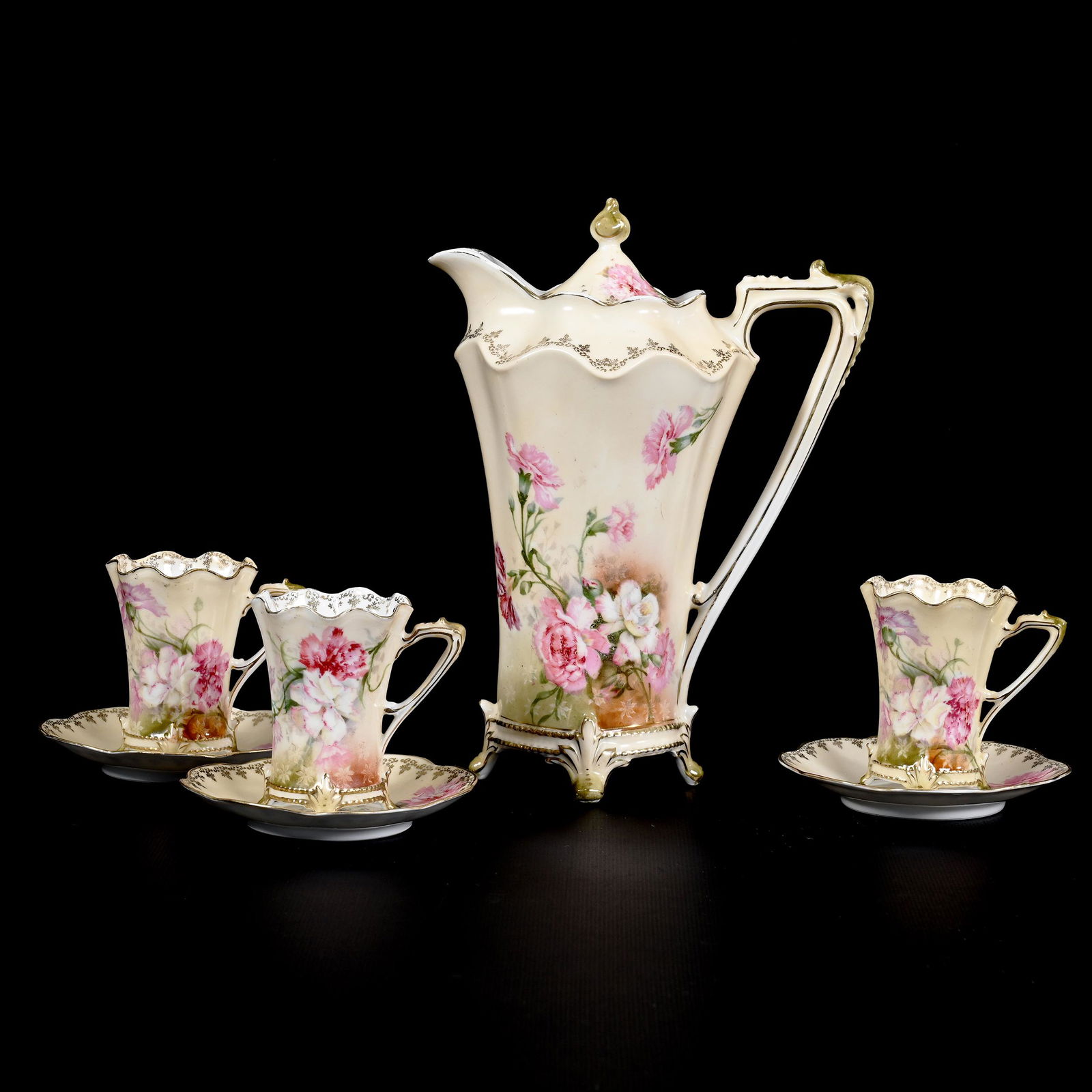 Chocolate Set Marked R.S. Prussia (1 of 6)