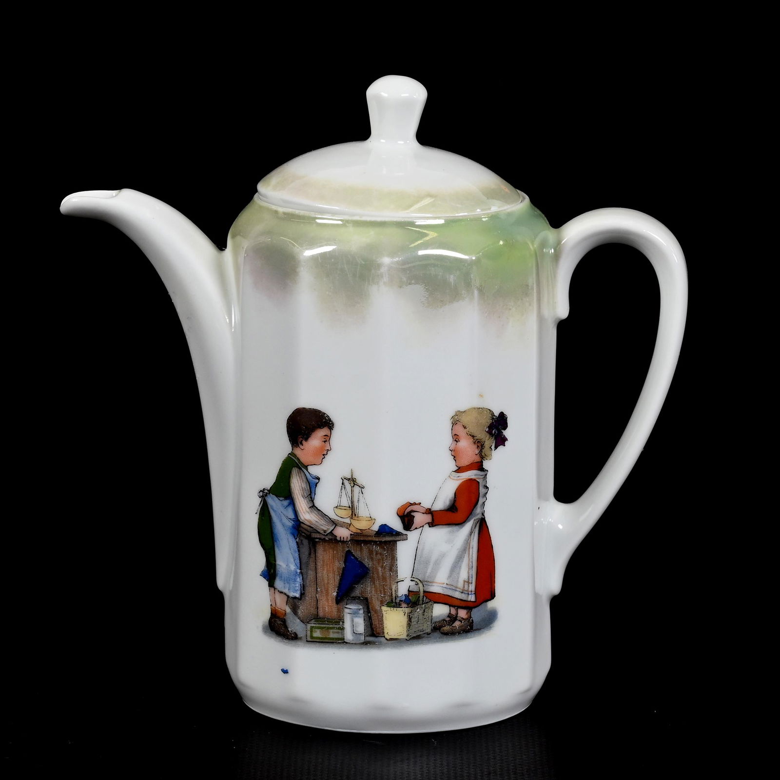 Child's Tea Pot Marked Germany (1 of 4)