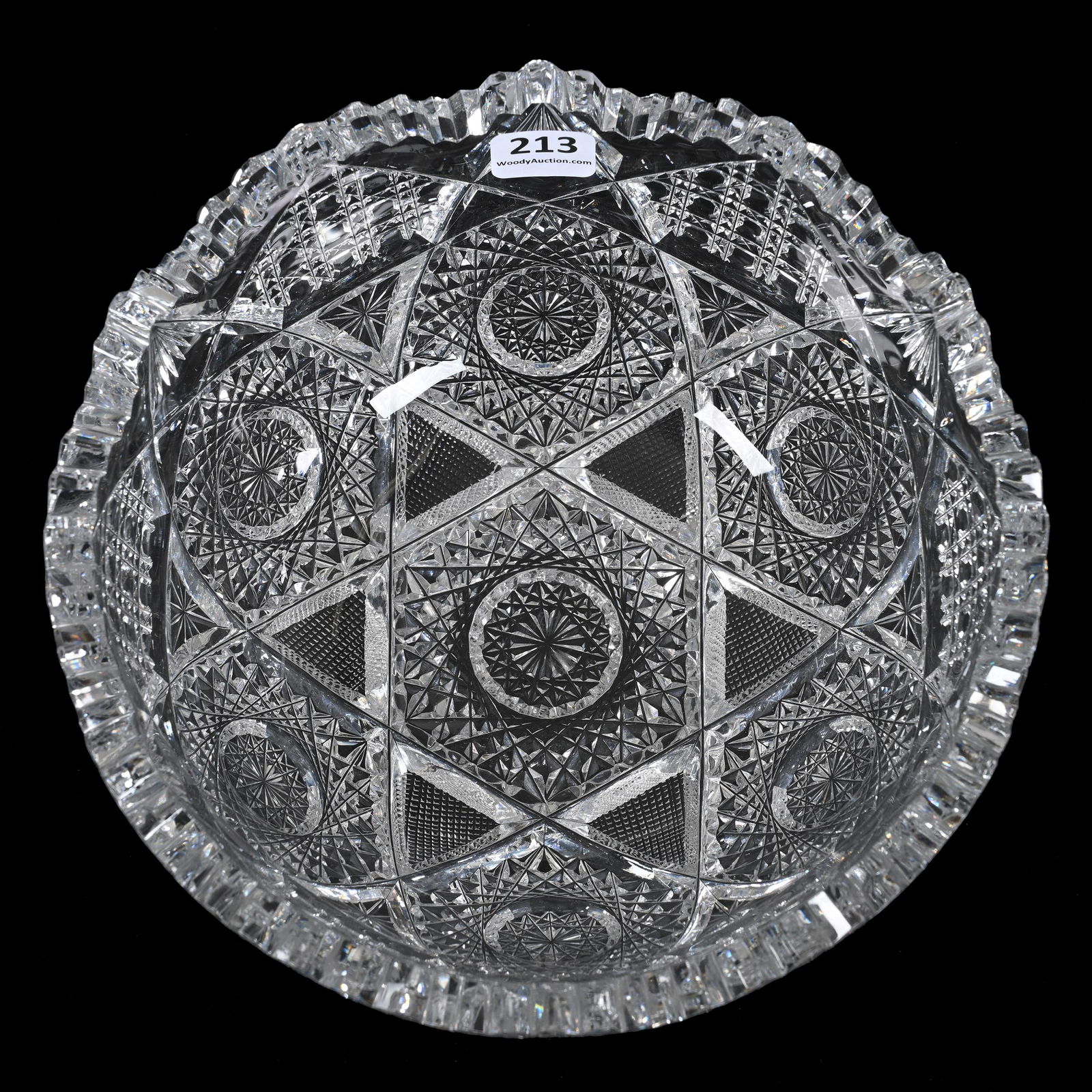 Bowl, ABCG, Signed Clark Huyler Pattern (1 of 3)