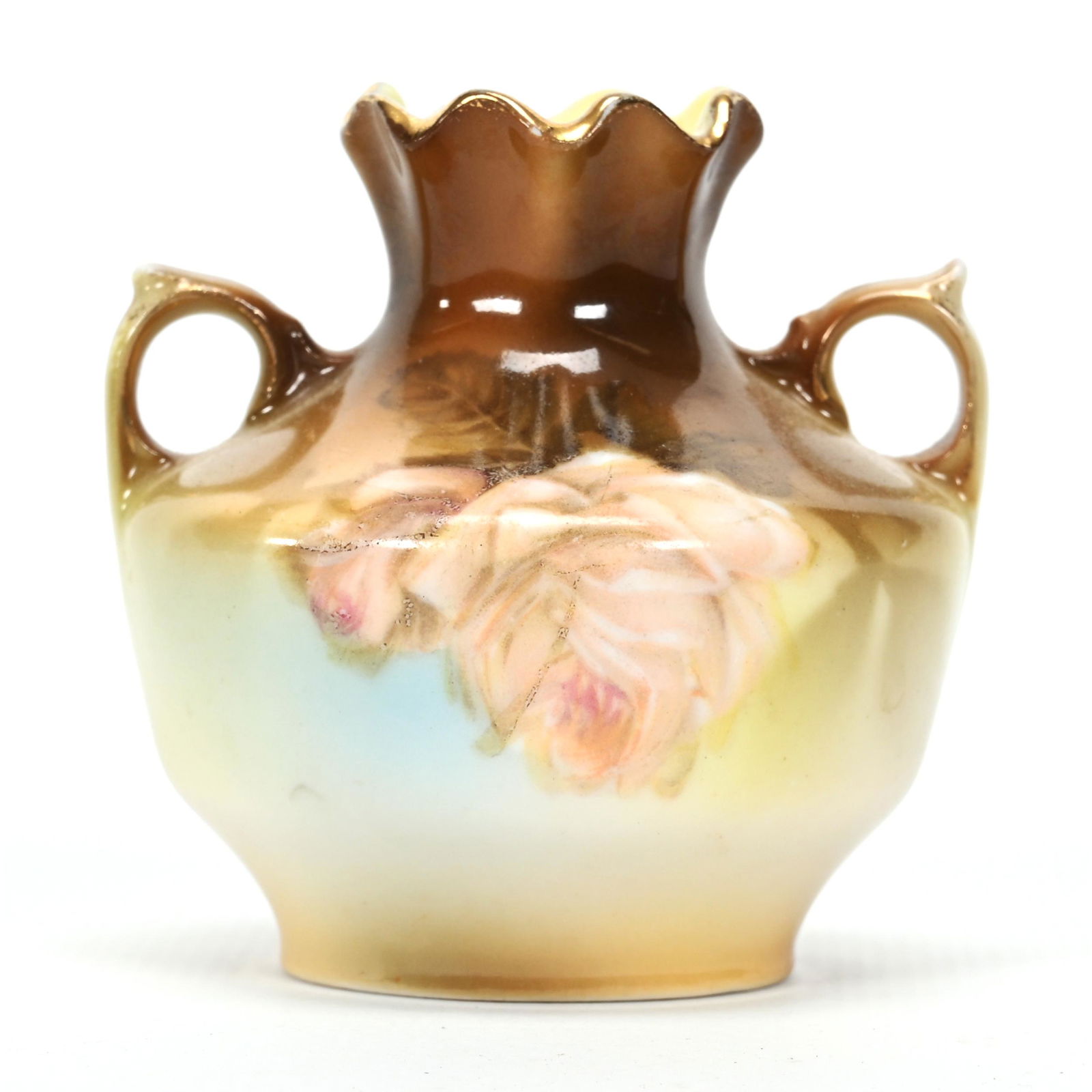 Miniature Vase Marked R.S. Prussia (1 of 3)