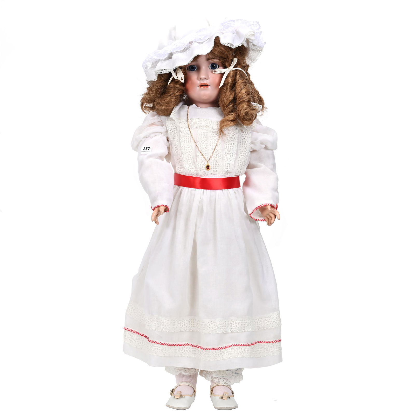 German Bisque Head Doll Marked Simon Halbig (1 of 4)