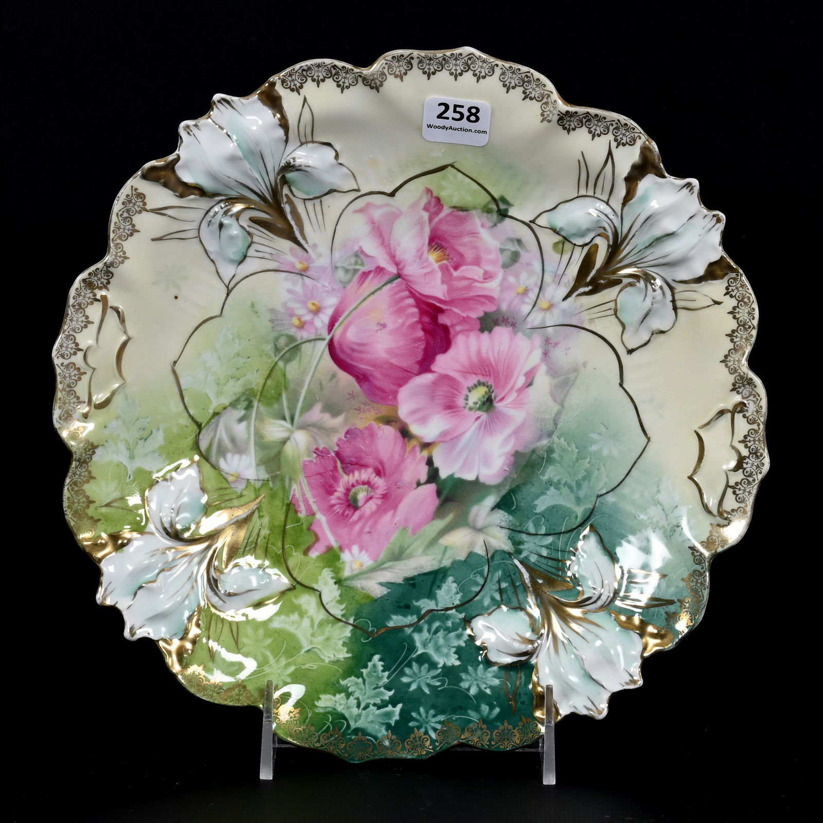 Plate Marked R.S. Prussia (1 of 2)