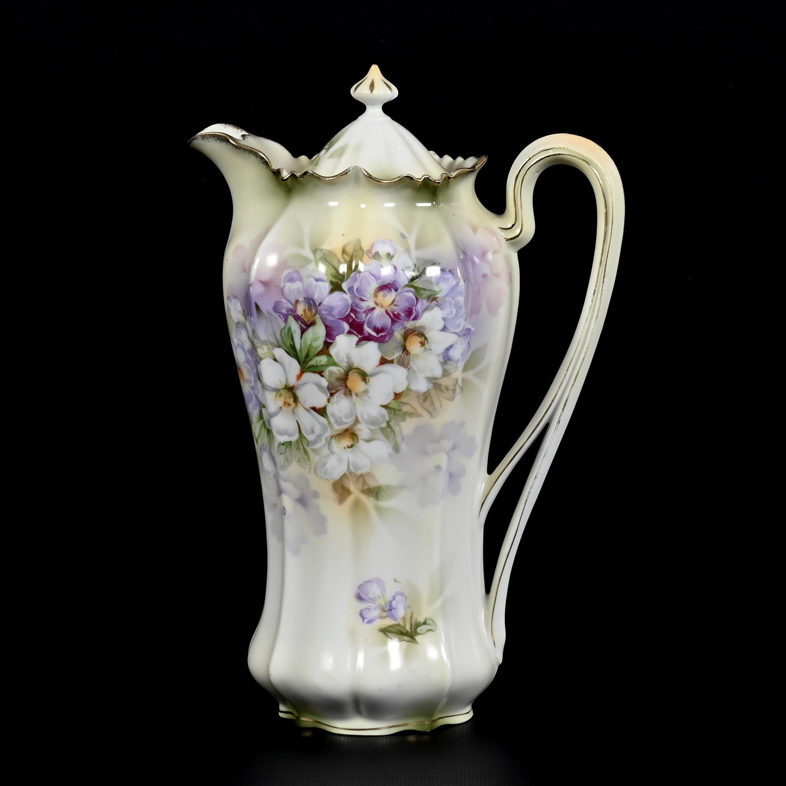 Chocolate Pot Marked R.S. Prussia (1 of 3)