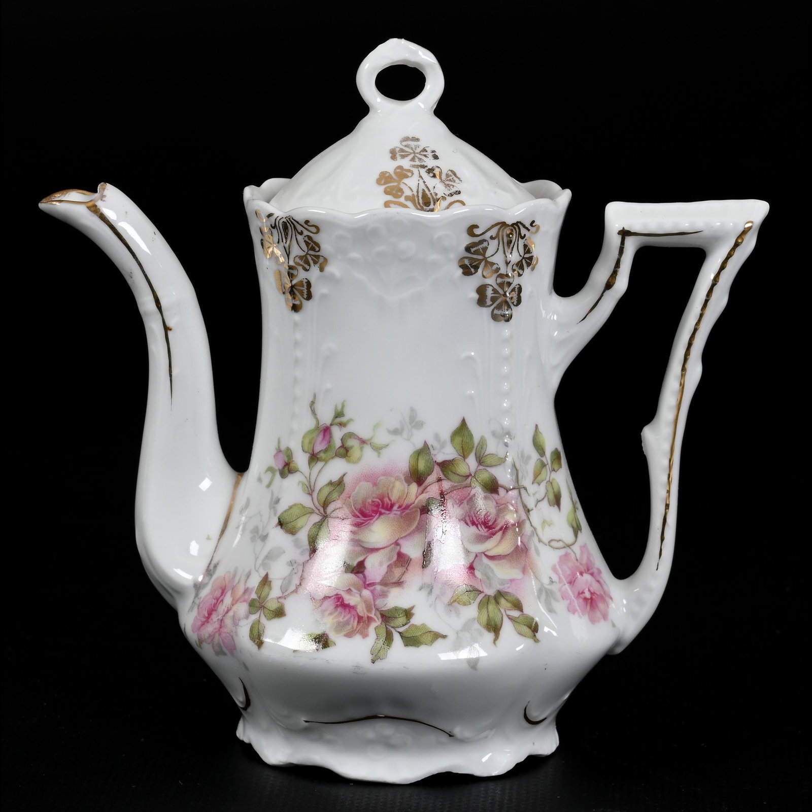 Child's Tea Pot, Unmarked Germany (1 of 3)