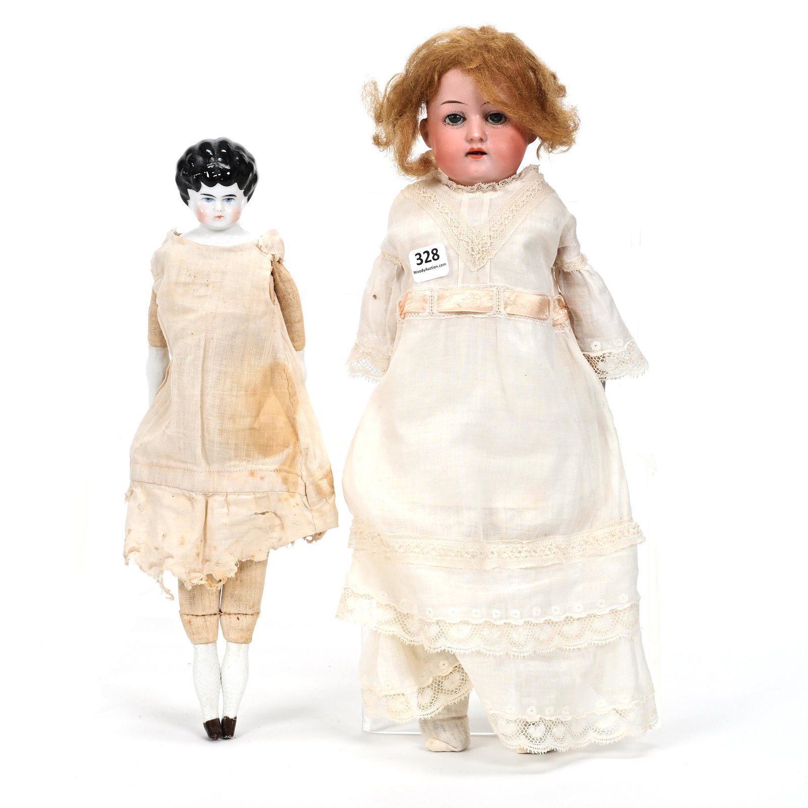 (2) Vintage Dolls (1 of 4)