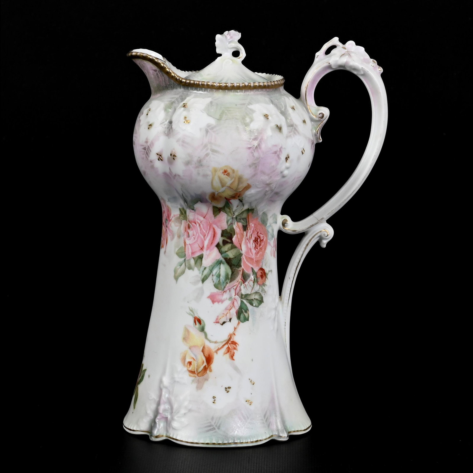 Chocolate Pot Marked R.S. Prussia (1 of 7)