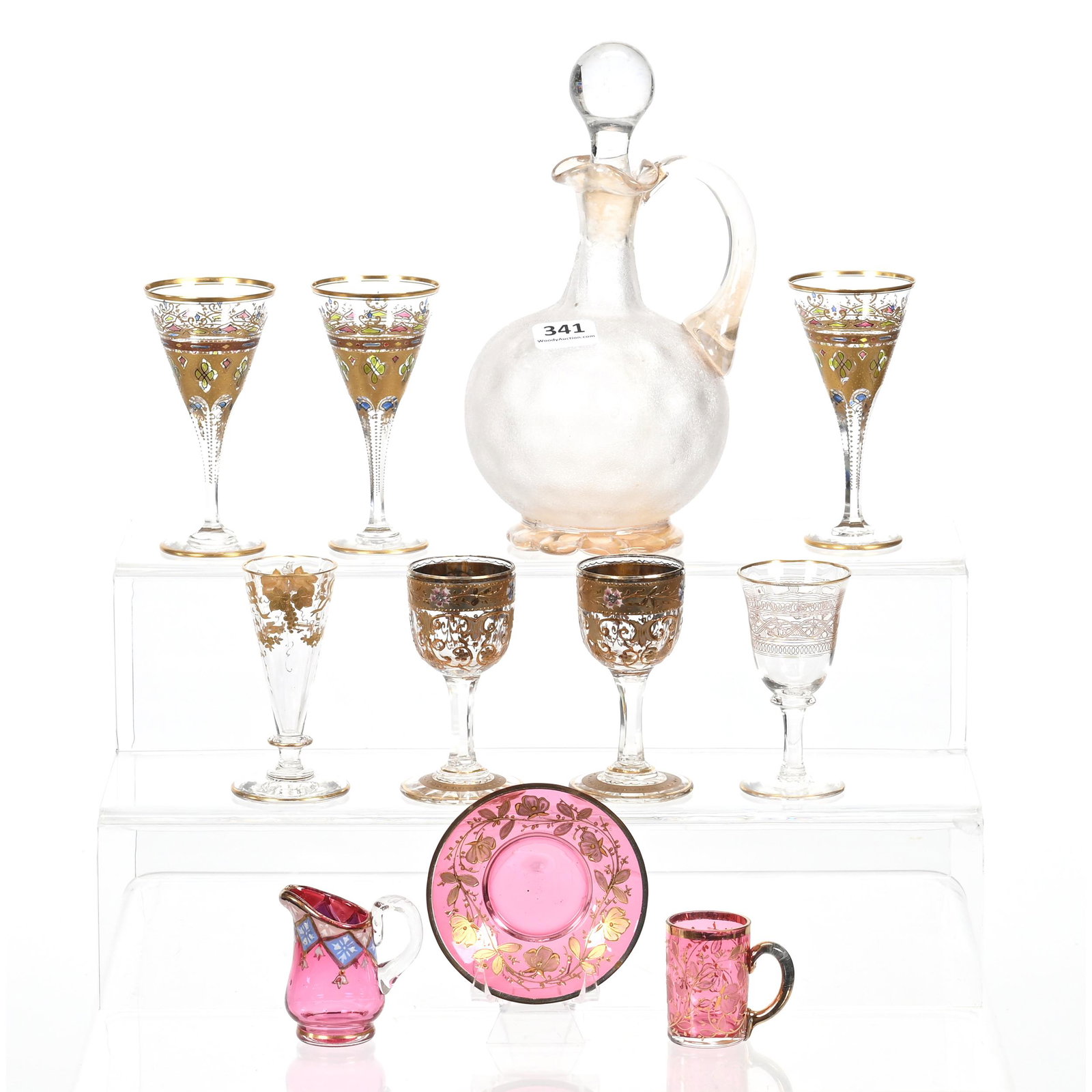 (11) Assorted Art Glass Items (1 of 4)