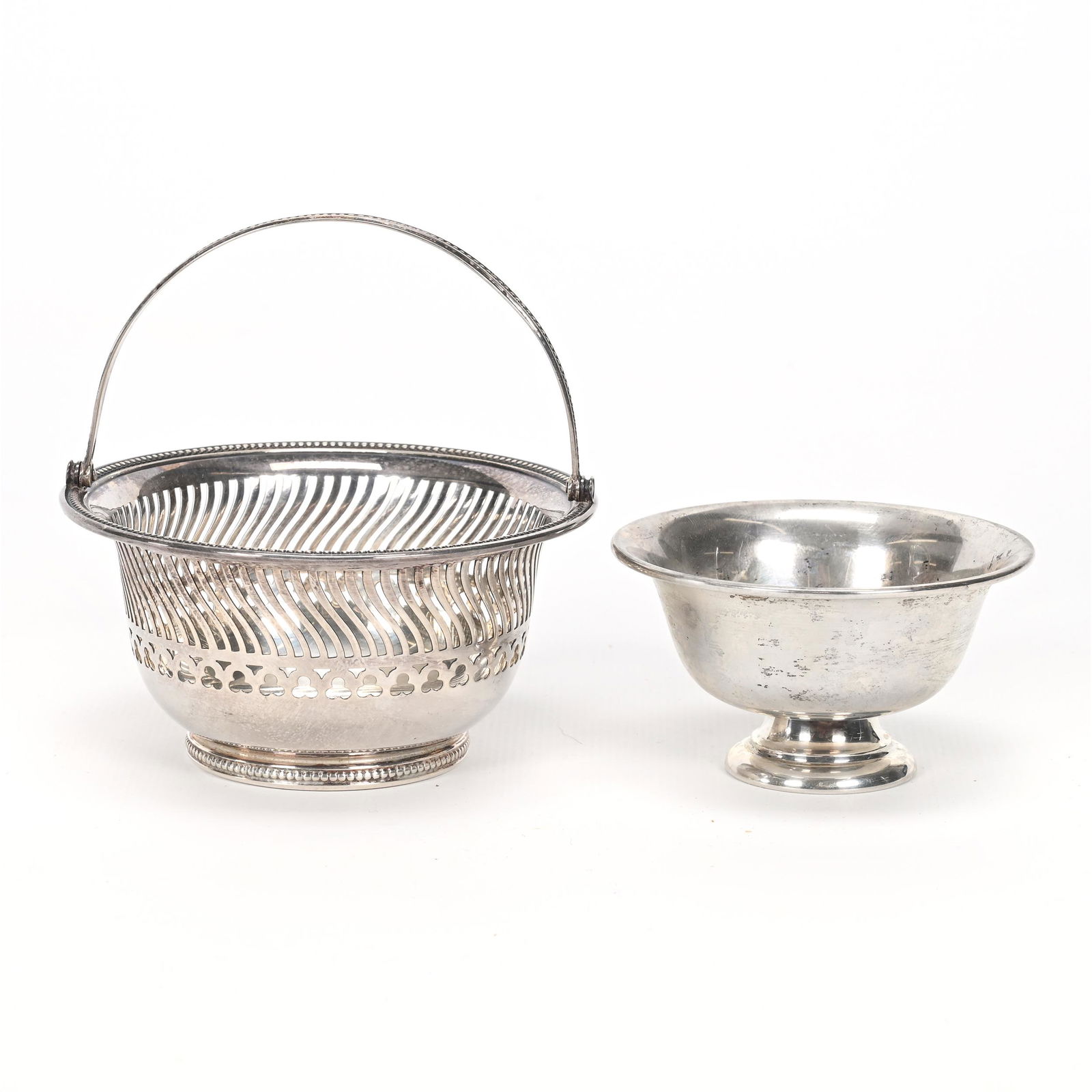 (2) Sterling Silver Bowls (1 of 3)