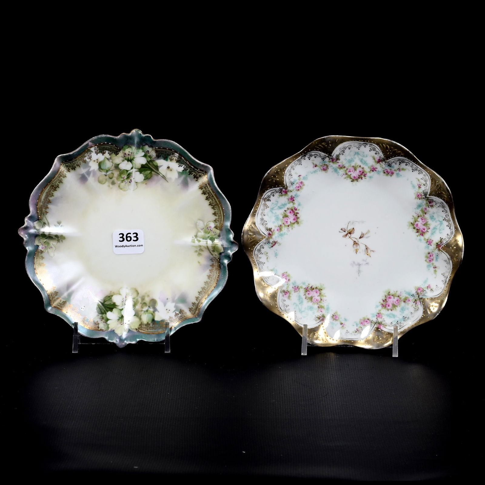 (2) Plates Marked R.S. Prussia (1 of 3)