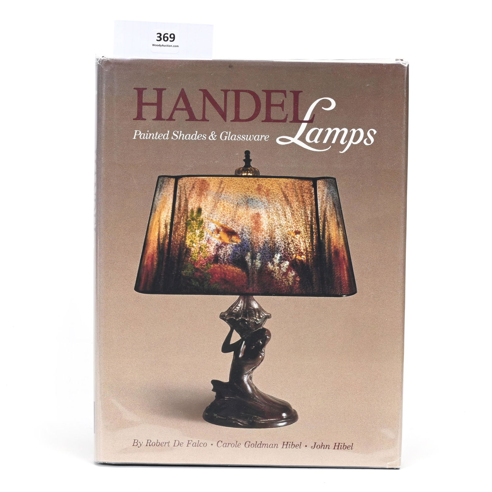 Book - Handel Lamps Painted Shades & Glassware (1 of 2)